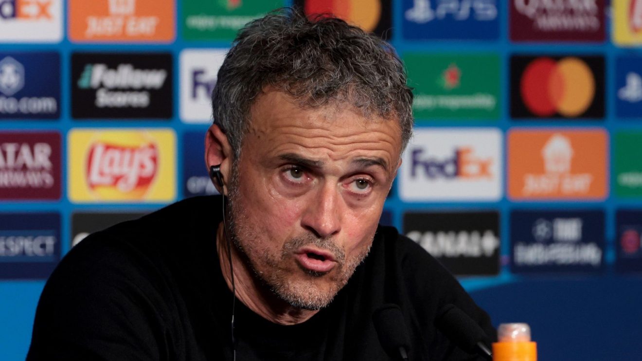 Enrique Warns Arsenal of "Difficult" Champions League Final Clash