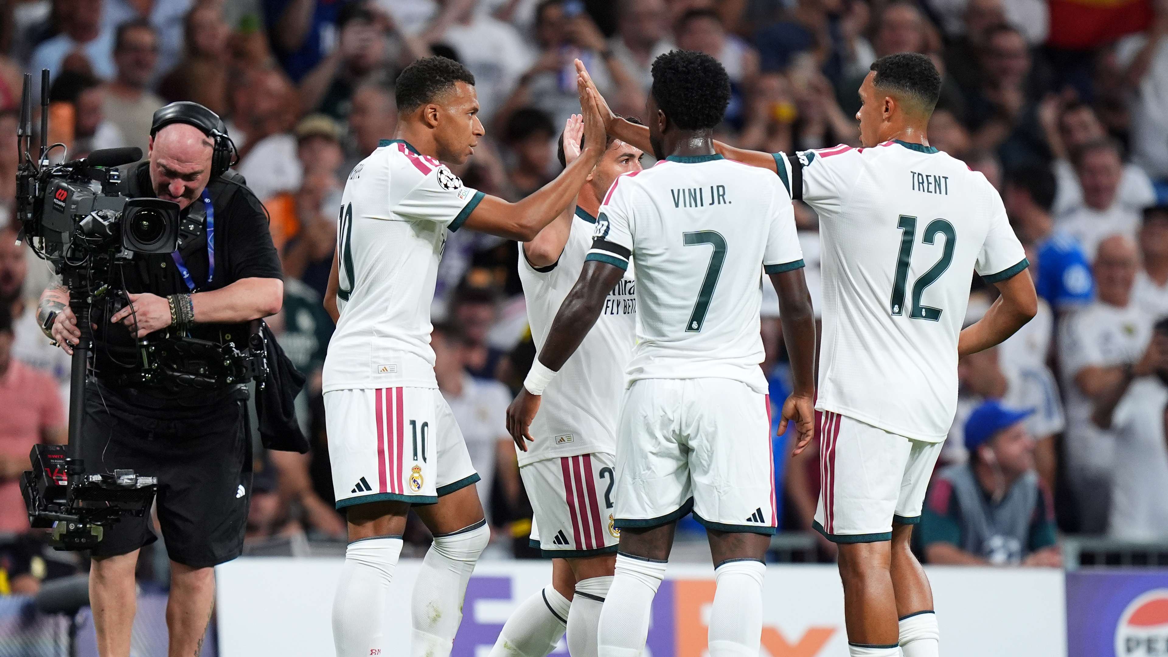 Courtois Stars as Real Madrid Edge Inter 2-1 in Champions
