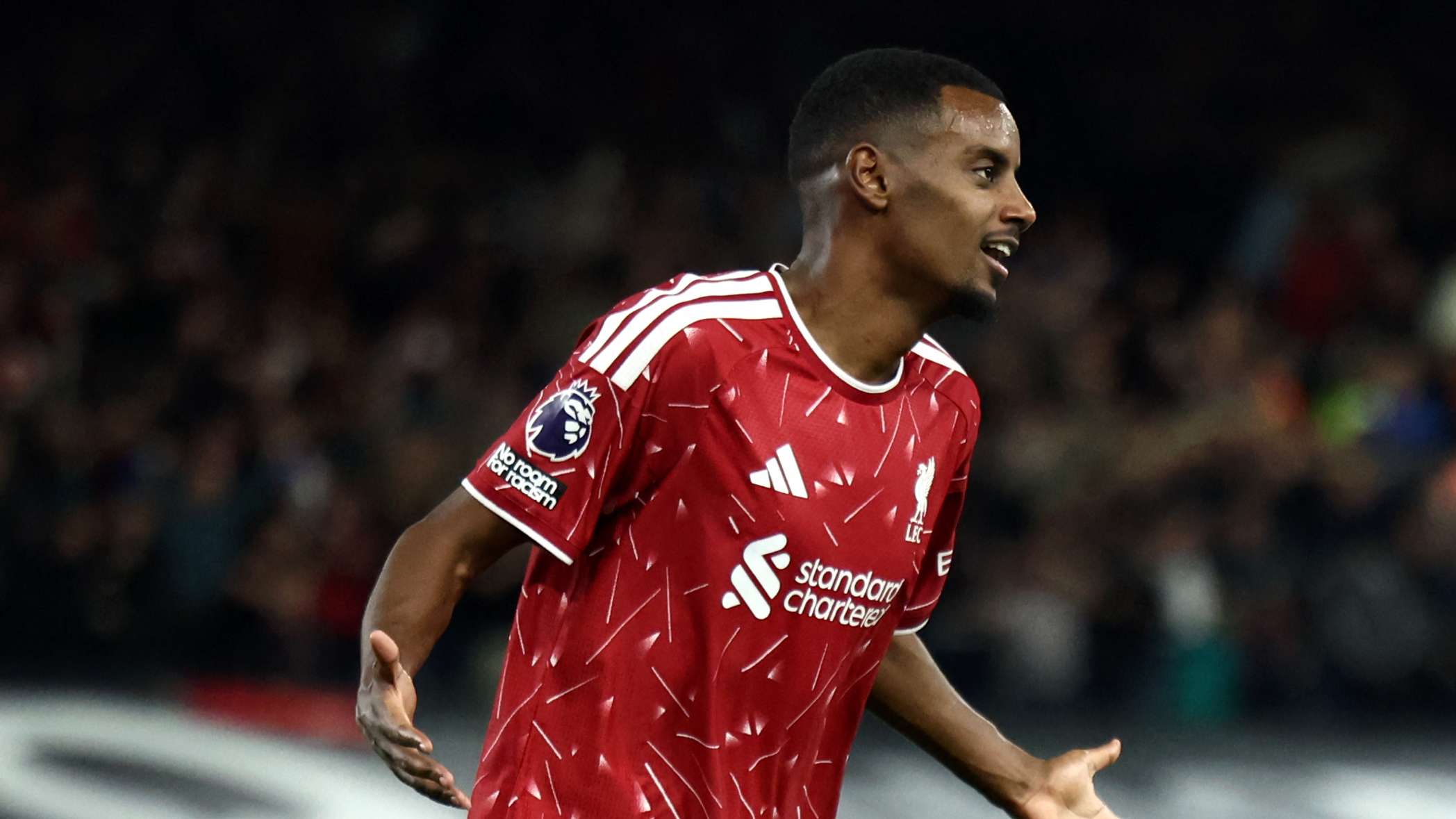 Isak Scores Twice in Nine Minutes, Matches Liverpool Record