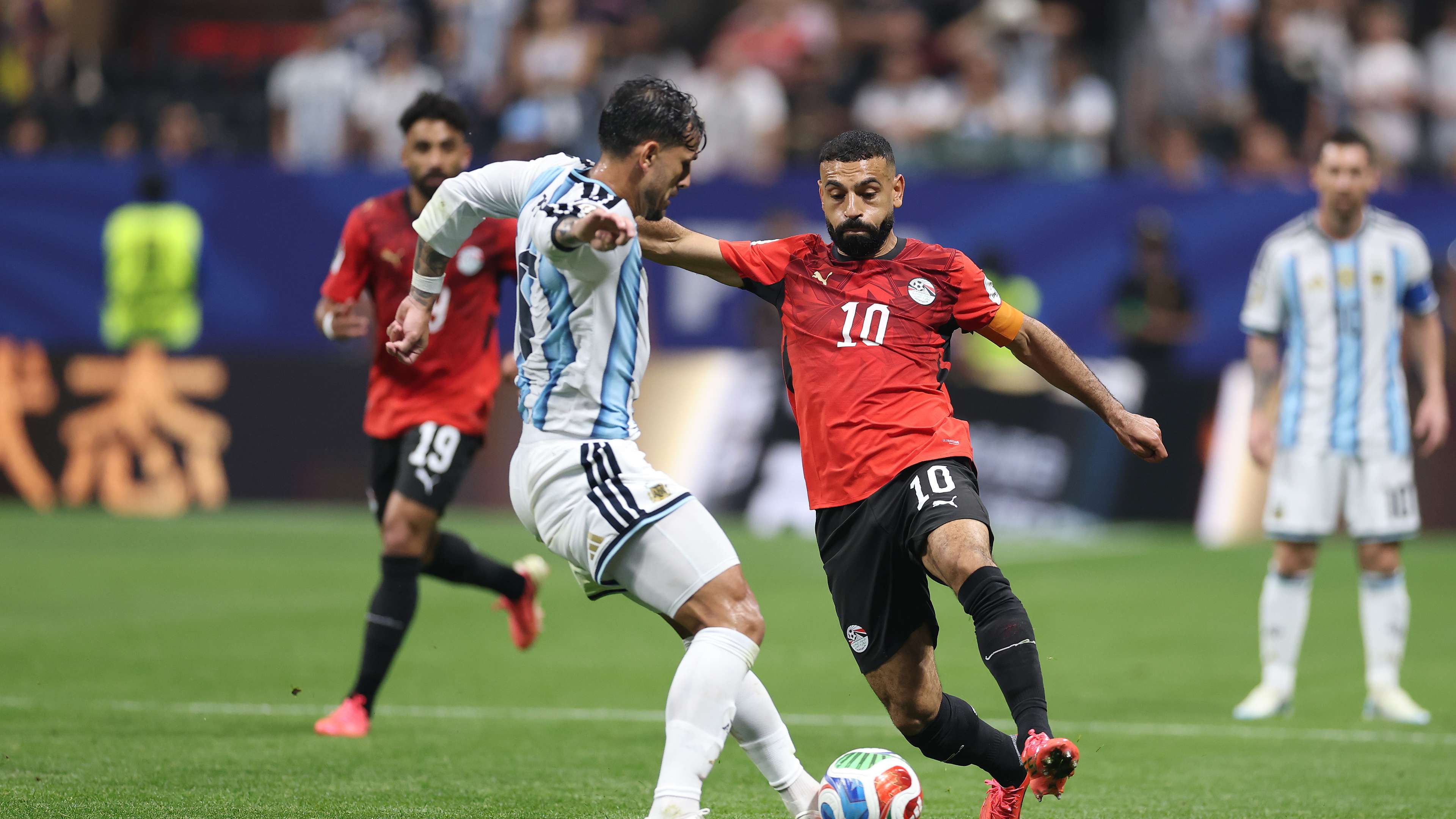 Paredes Immortalises World Cup Tackle That Saved Argentina