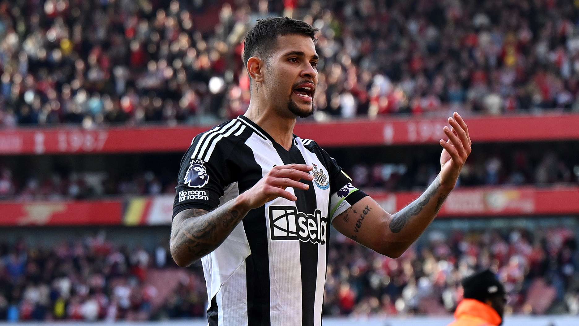 Arsenal in Direct Talks with Newcastle for Bruno Guimaraes
