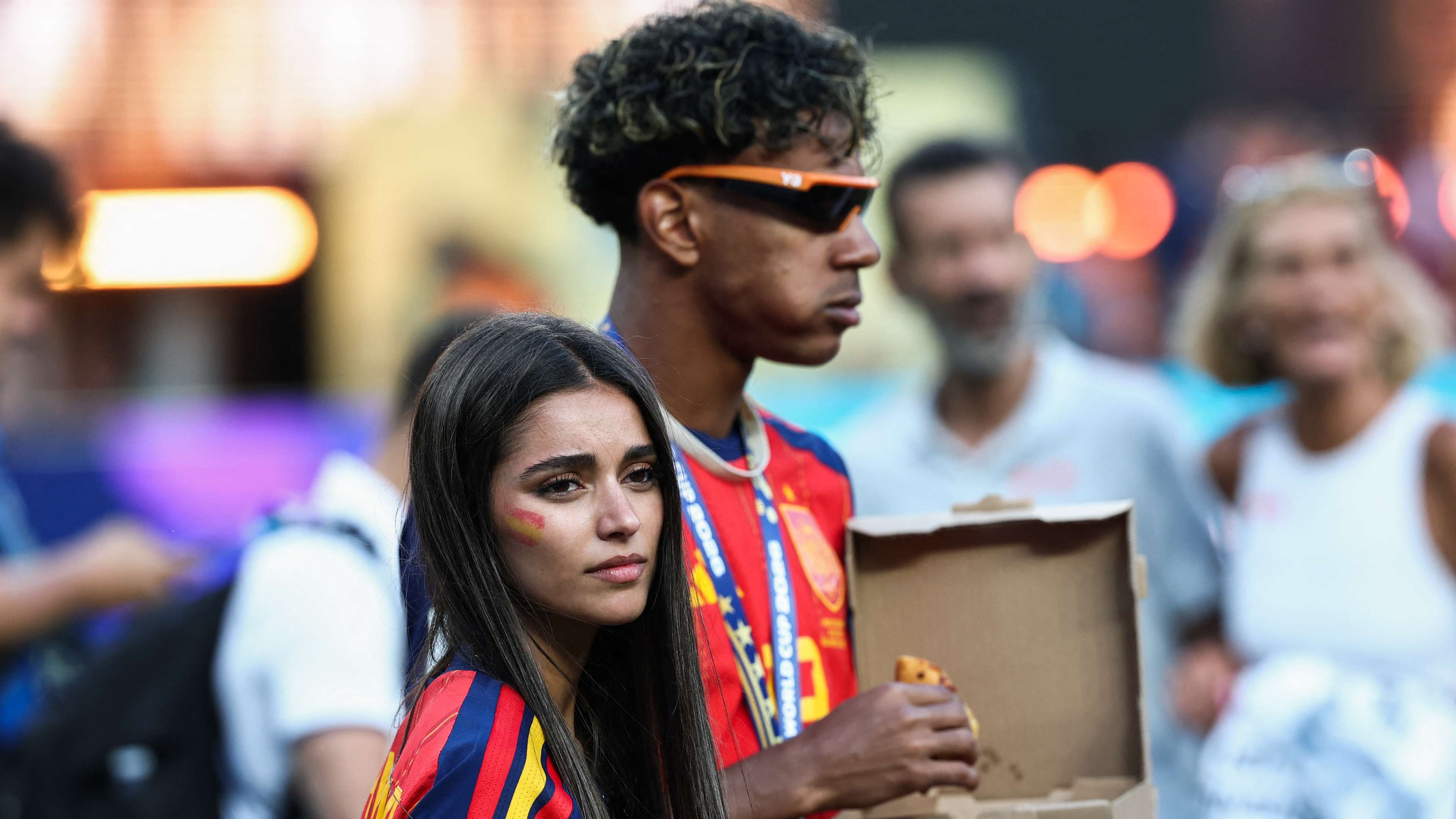 Lamine Yamal Wins 2026 World Cup with Spain, Celebrates with