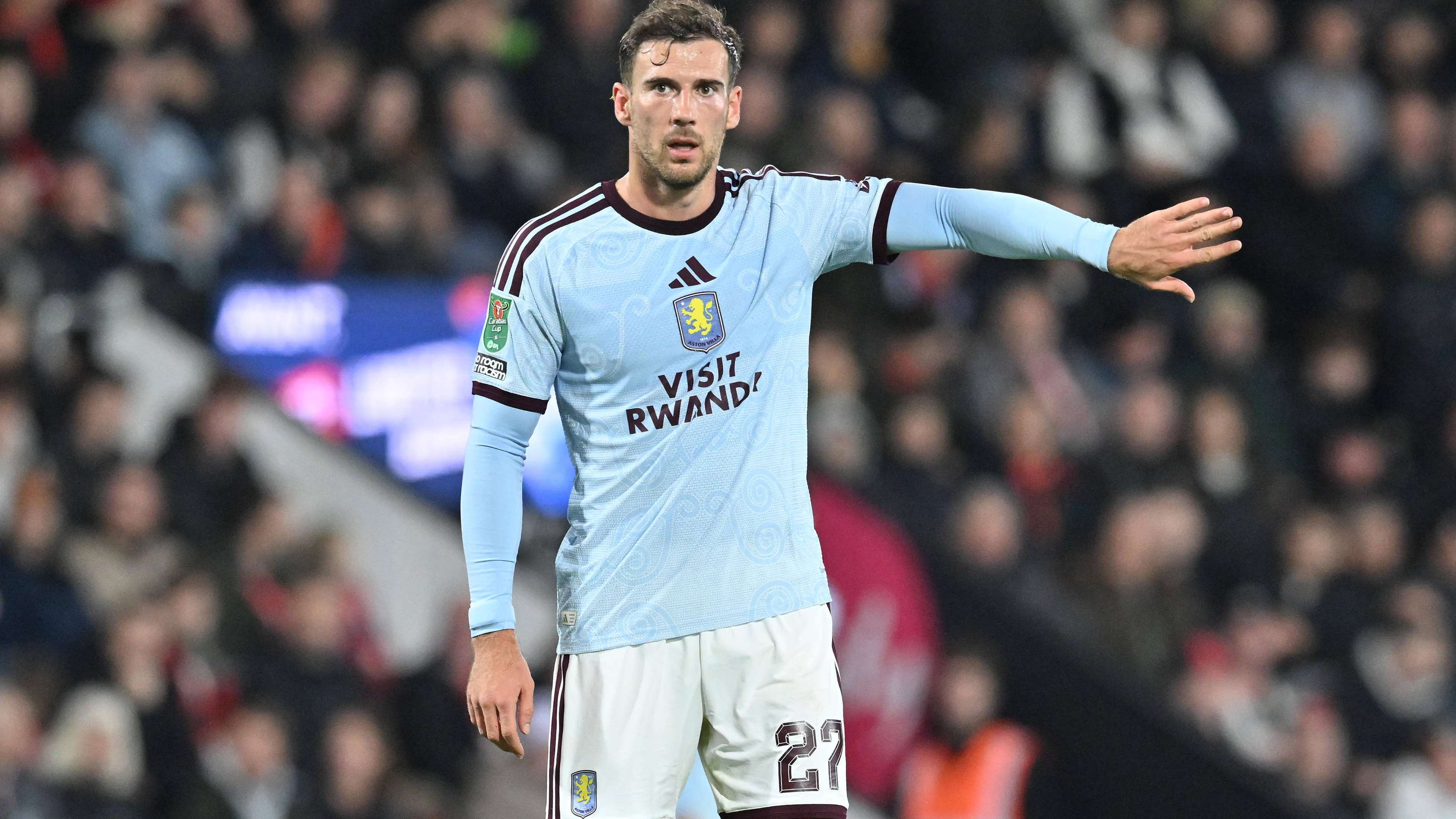 Goretzka's Villa Nightmare: 3-0 Carabao Cup Defeat in Difficult Debut Start