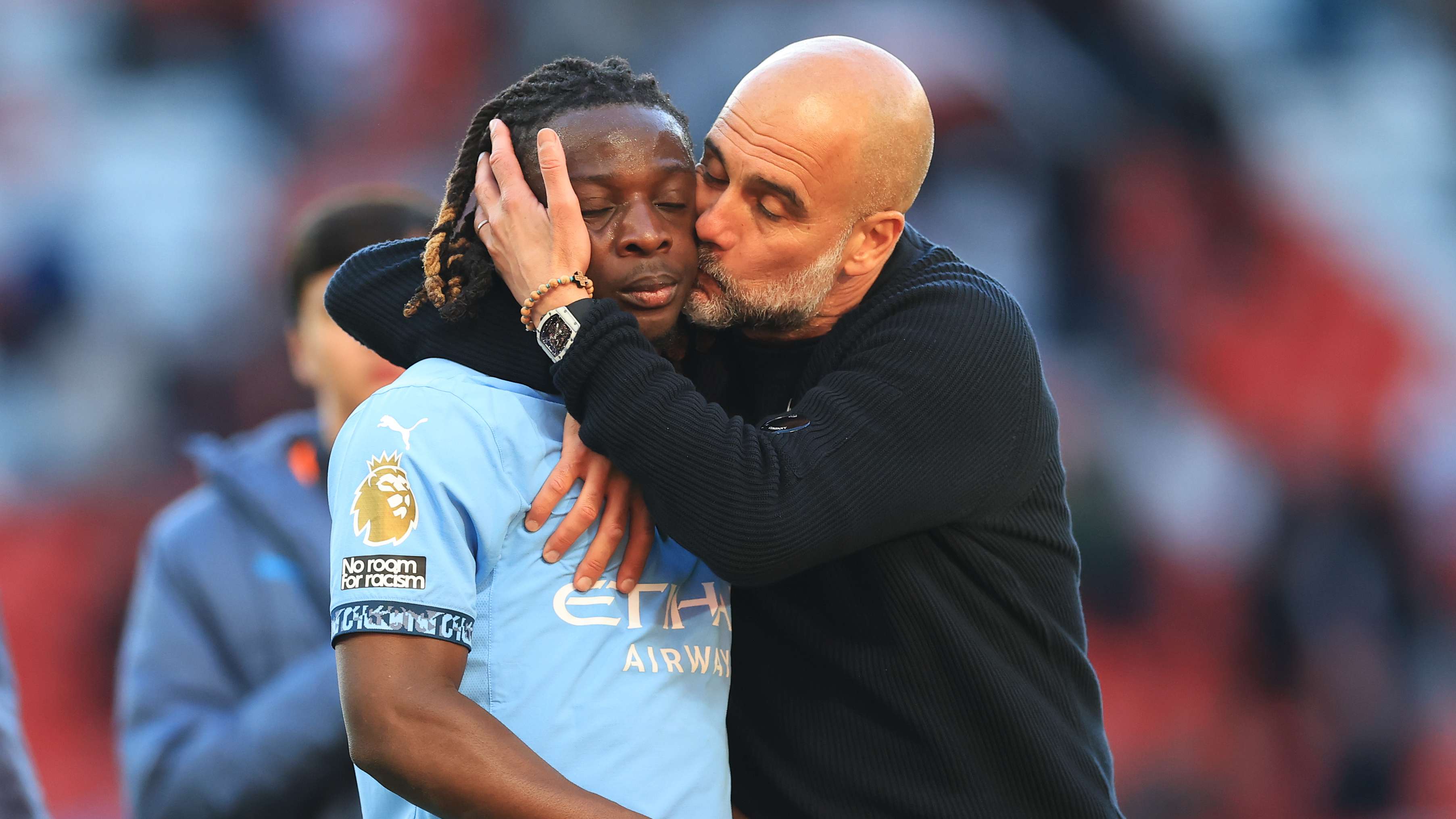Guardiola Credits Himself for Doku's Man City Breakthrough