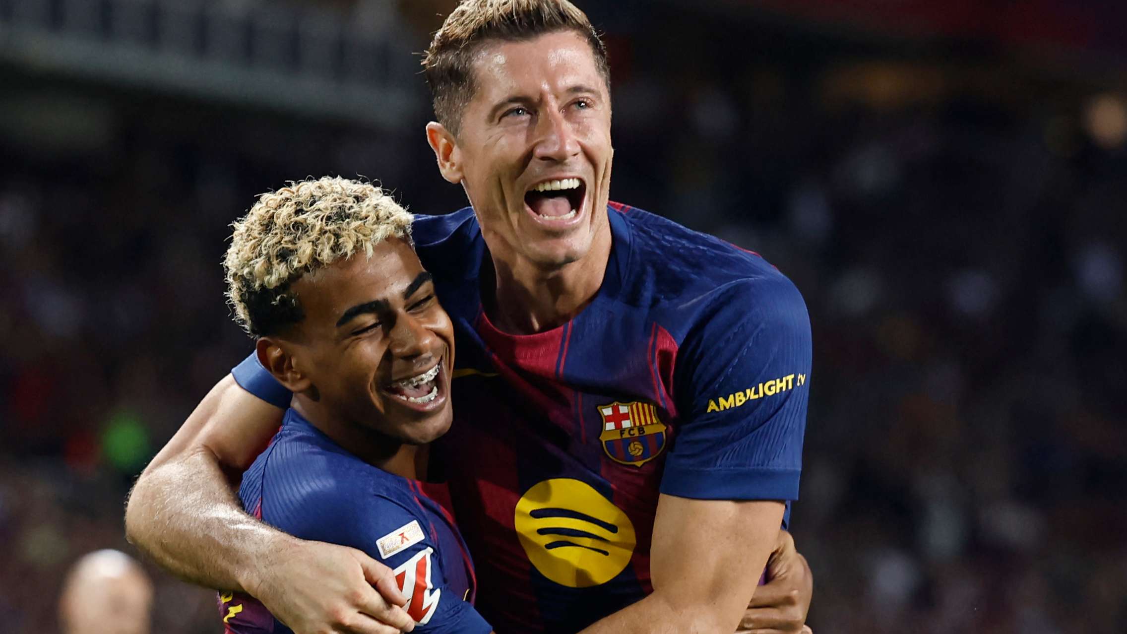 Lewandowski Departs Barcelona: Yamal and De Jong Pay
