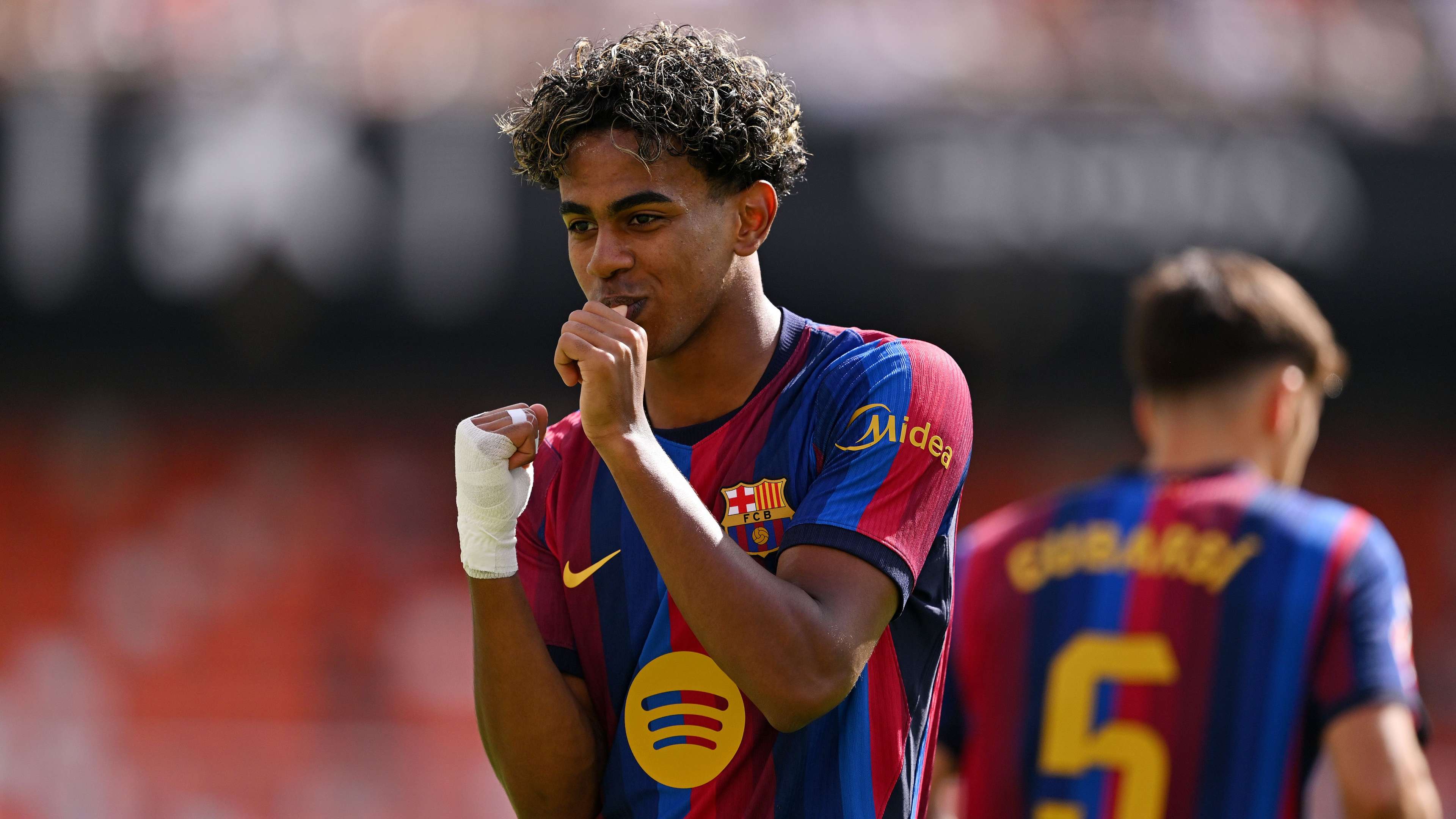 Yamal's Disallowed Goal Sparks VAR Controversy at Barcelona