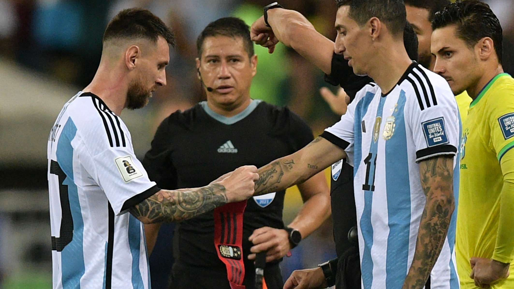 Did Argentina Miss Di Maria in 2026 World Cup Final Loss to