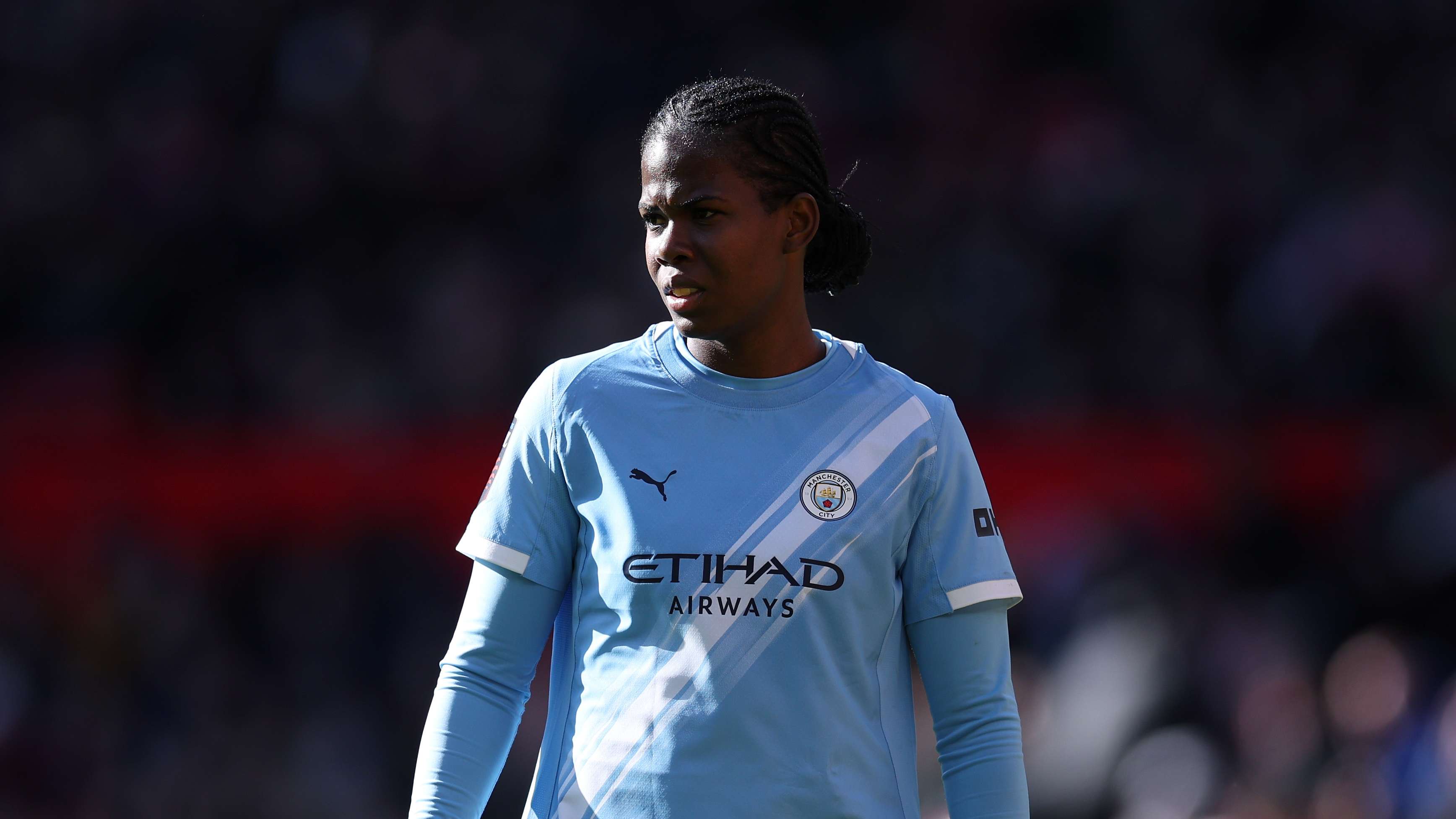 Bompastor Addresses Khadija Shaw Transfer Speculation Amid
