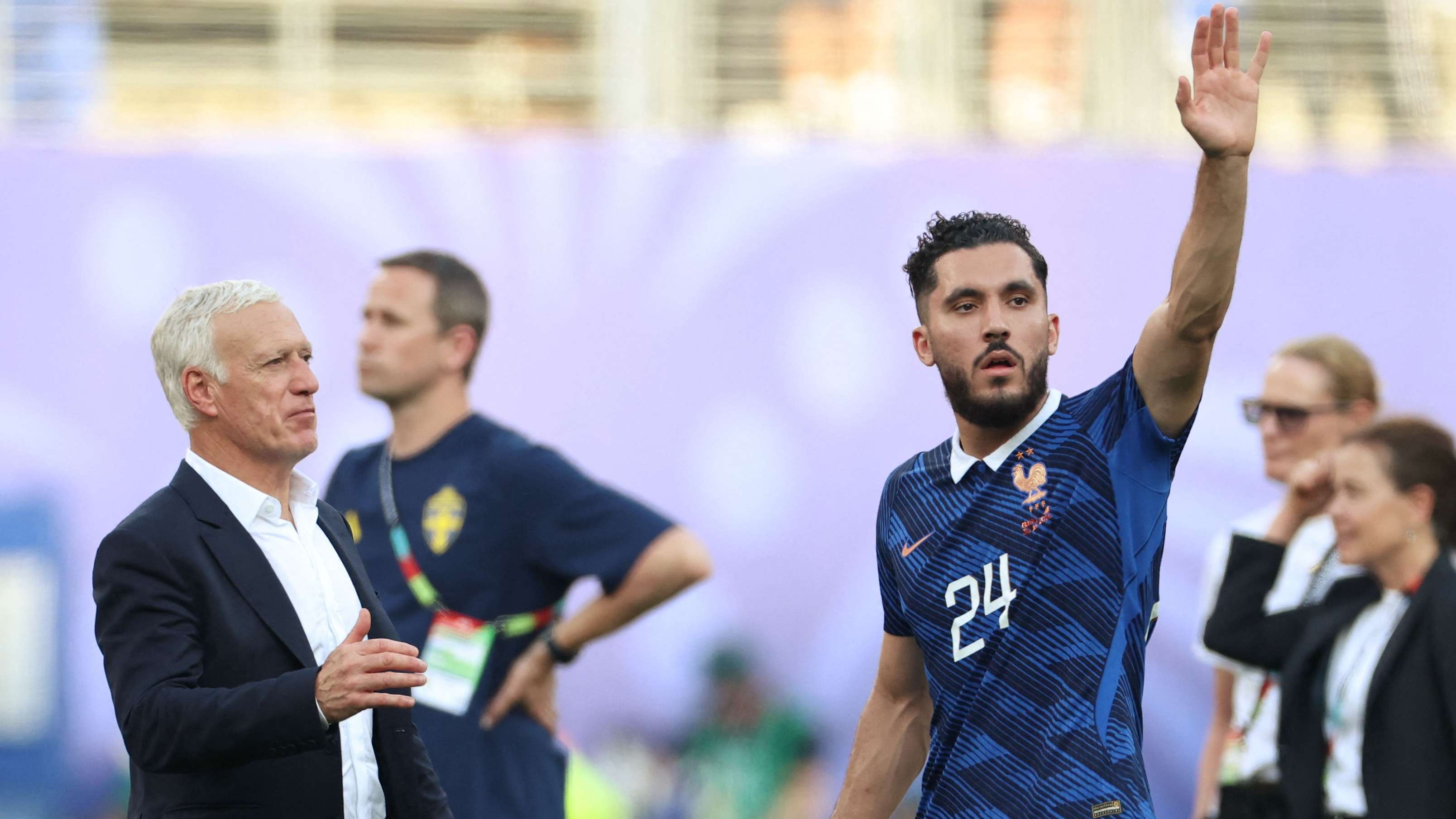 Deschamps Refuses to "Settle Scores" With Cherki After