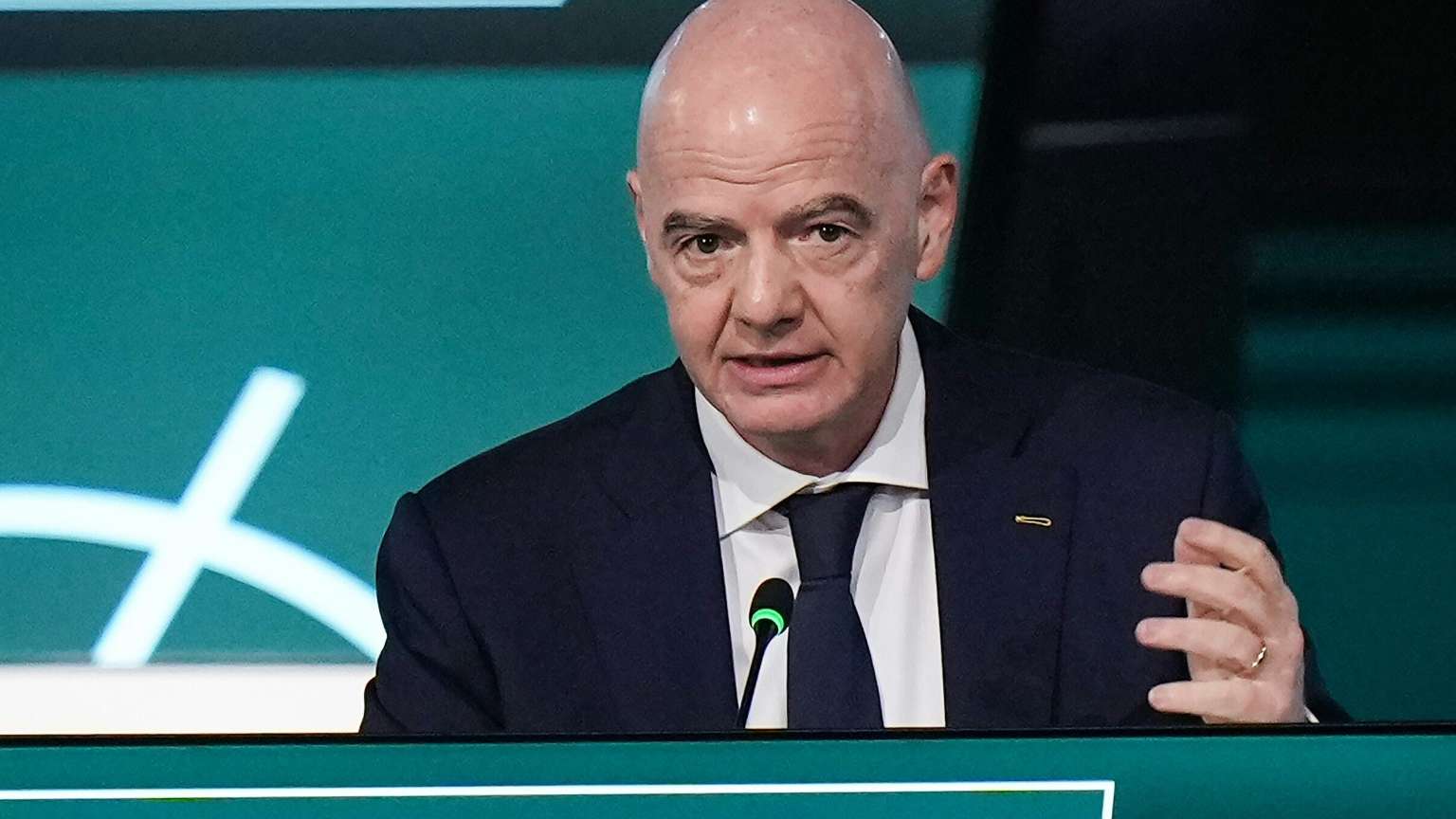 Infantino Defends 2026 World Cup, Attacks Press Over "False