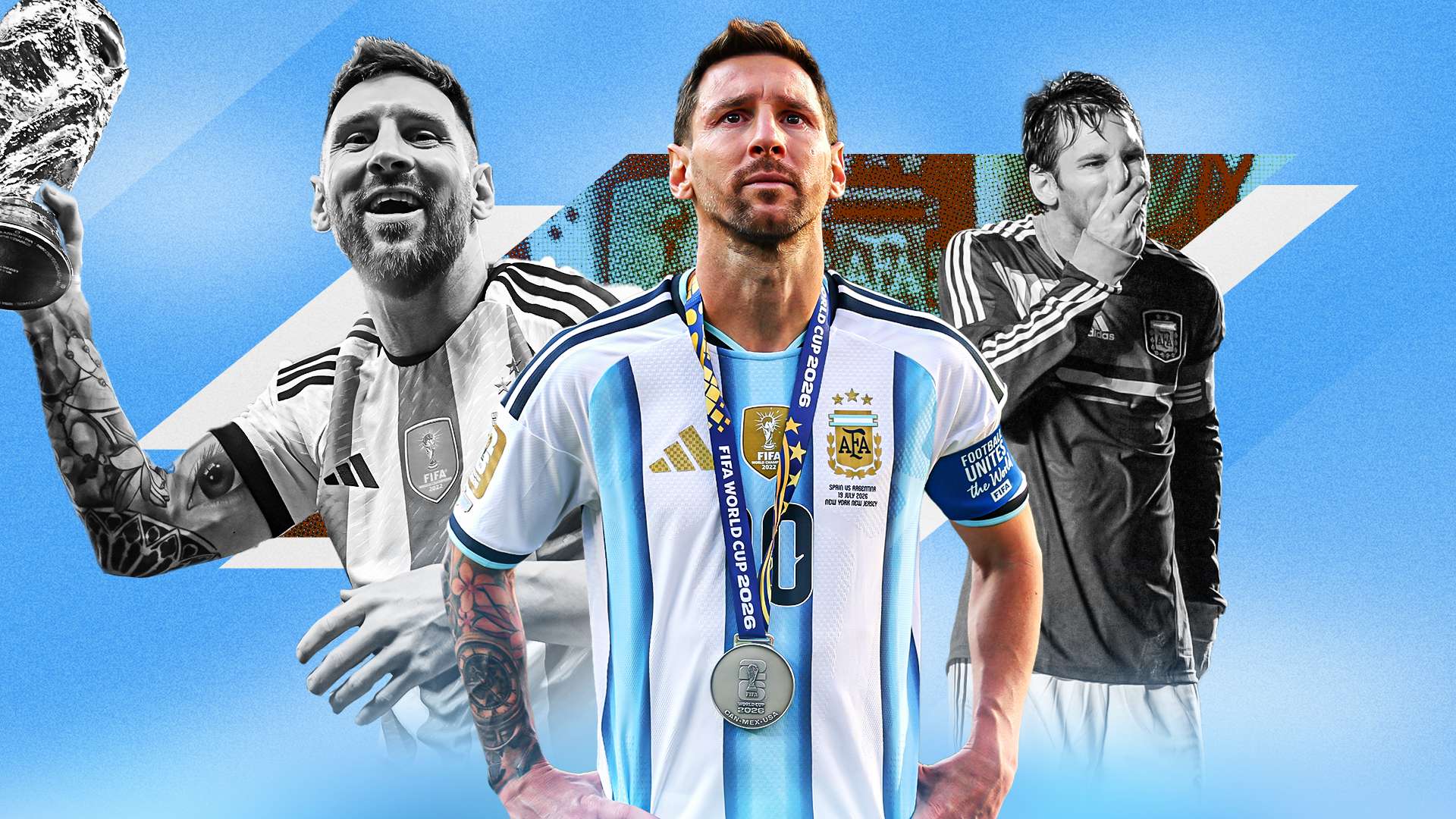 Messi's Tears After 2026 World Cup Final Mark End of