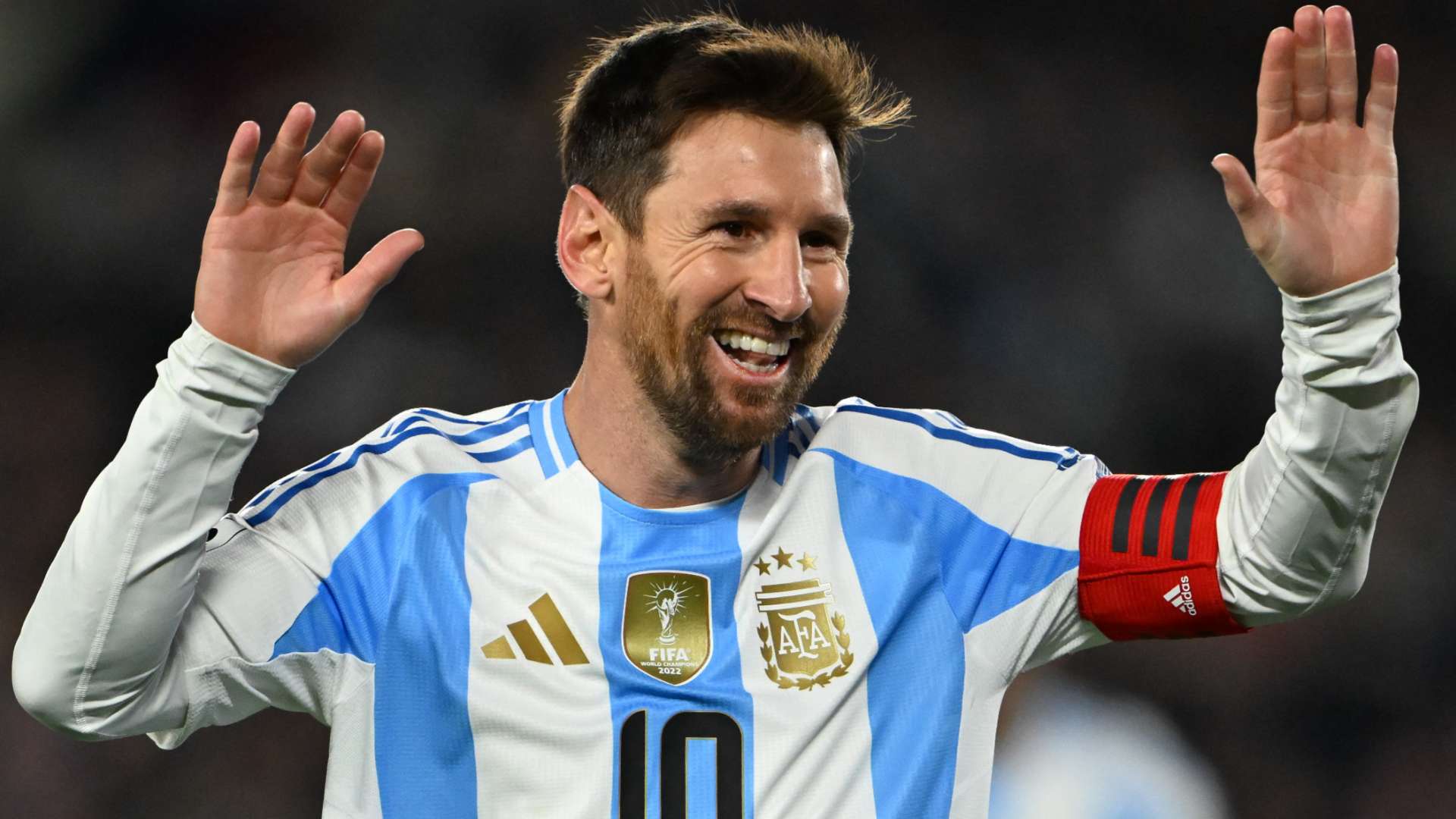 Messi Named in Argentina's 55-Man World Cup 2026 Squad