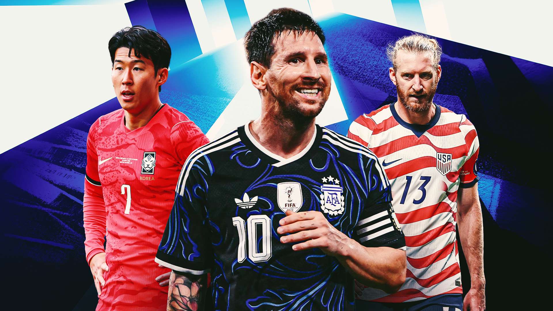 MLS Stars to Watch at the World Cup: Messi, Son, and Beyond