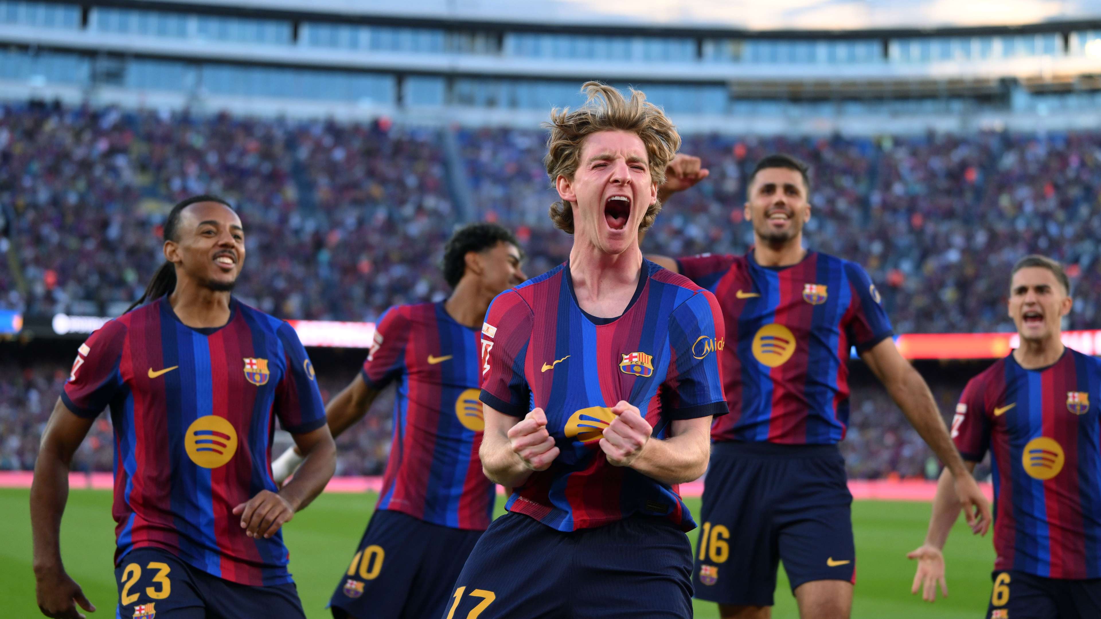 Gordon's Solo Brilliance Gives Barcelona Early Edge vs Getafe