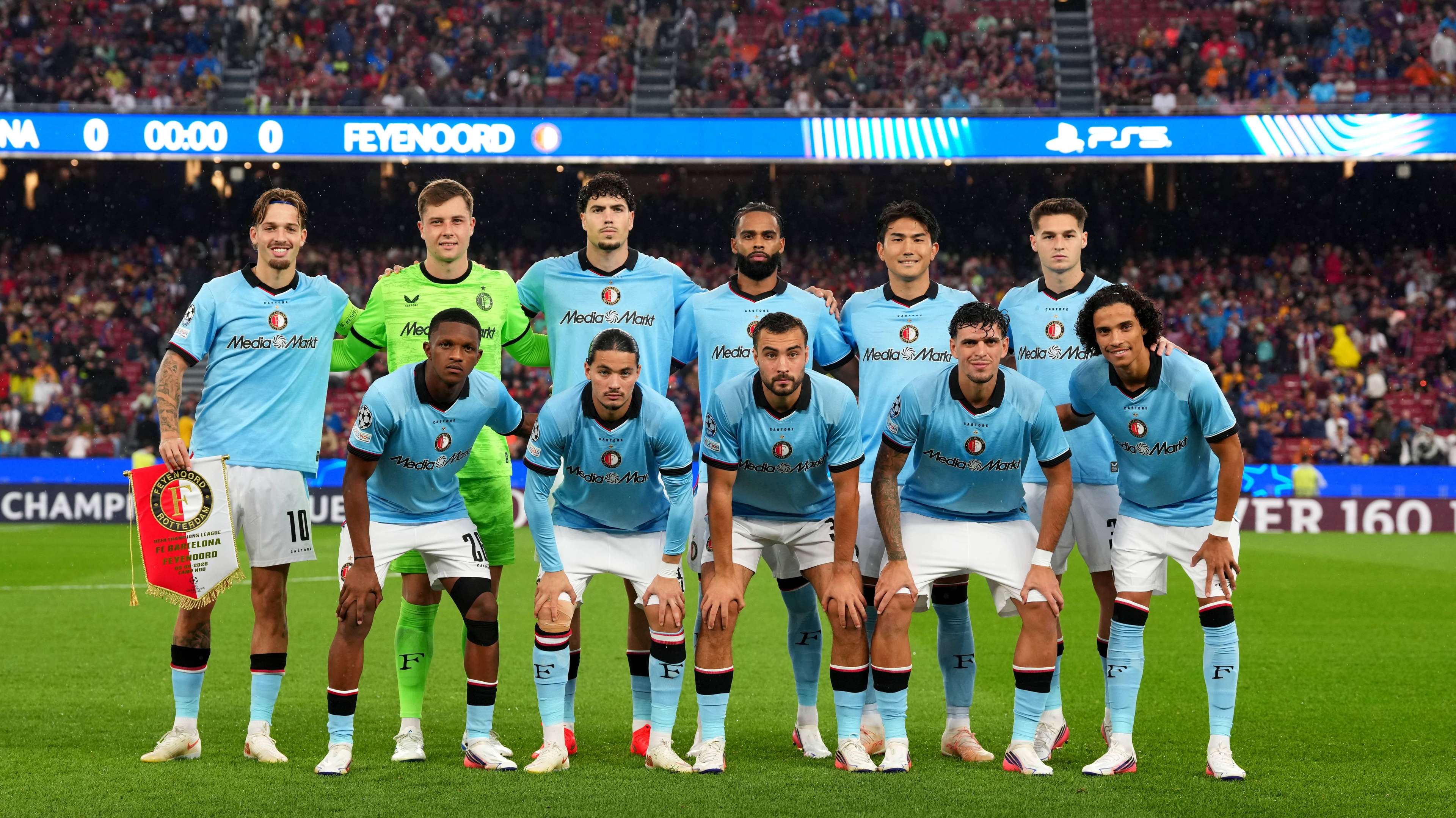 Feyenoord Fans Slam Goalkeeper Ernst After 5-1 Camp Nou