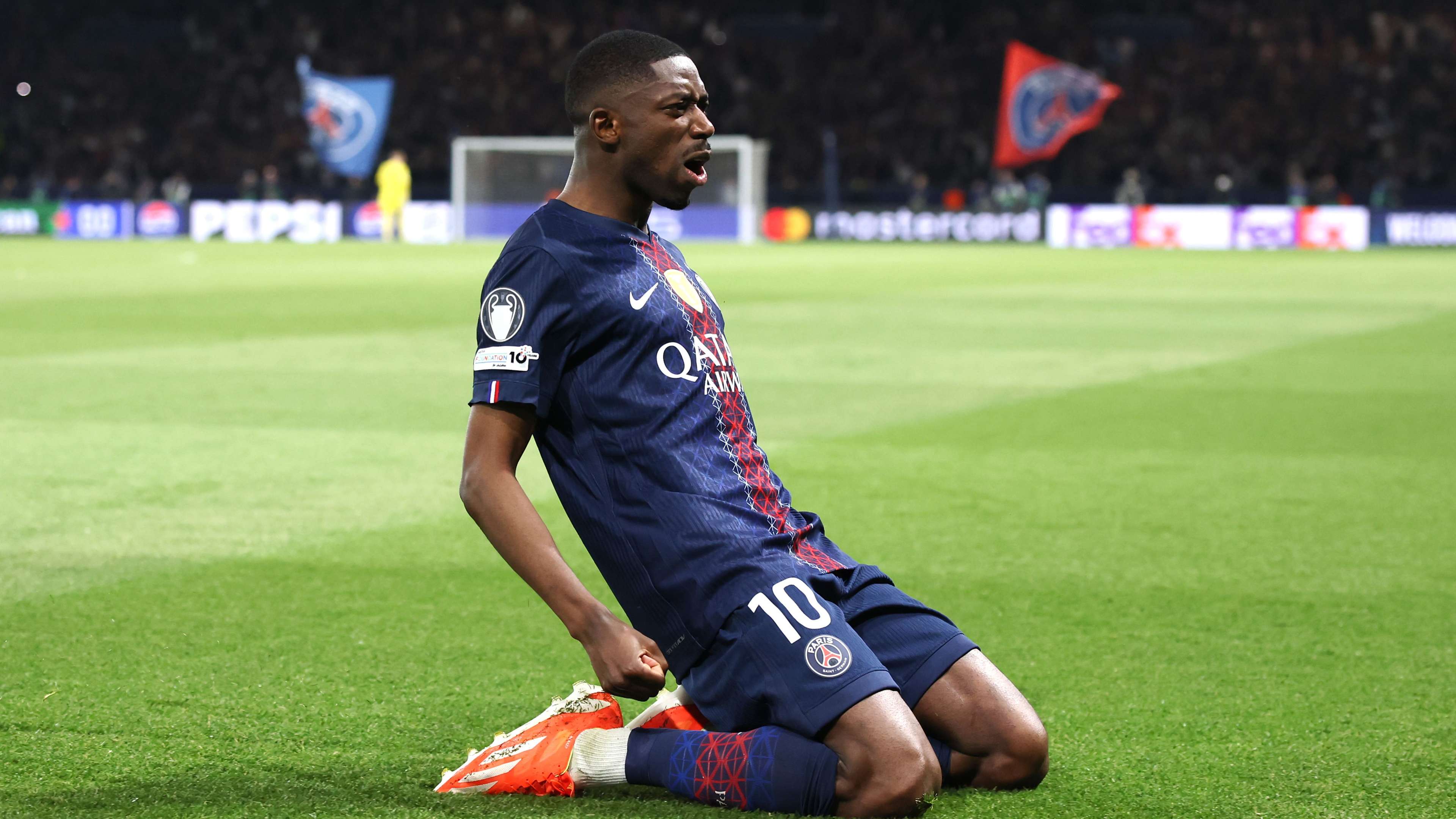 Dembele Eyes Second Ballon d'Or, Champions League Glory at