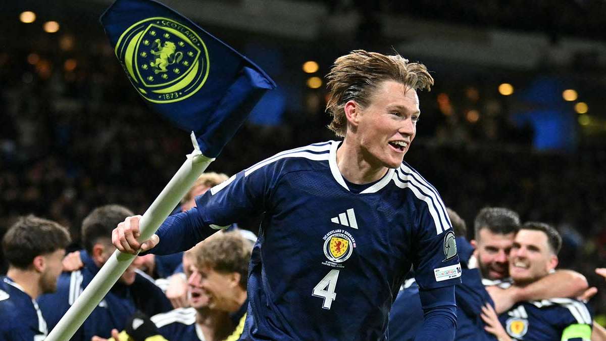 Scott McTominay £20 Note Celebrates Scotland's World Cup