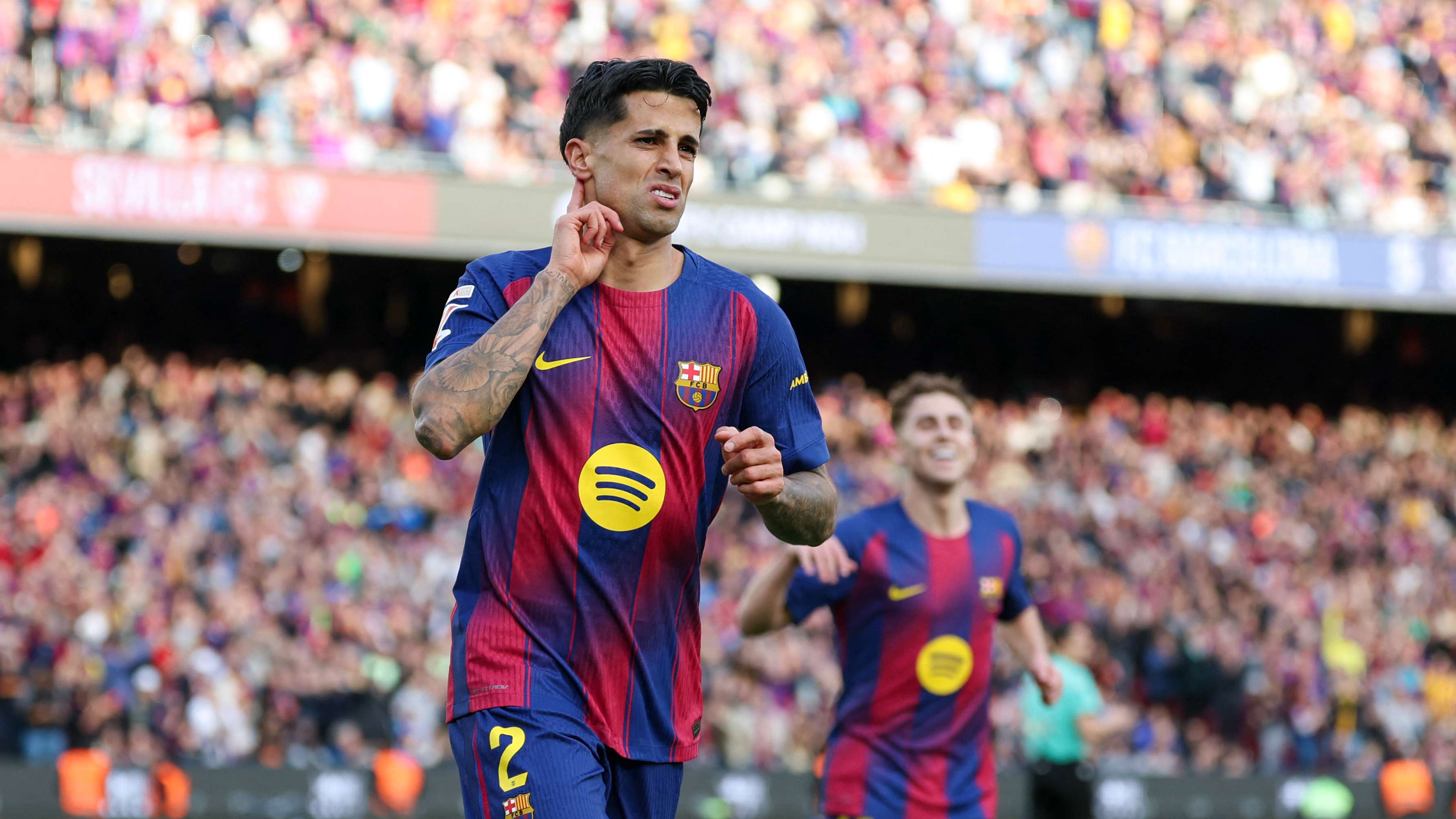 Joao Cancelo Makes History with Fourth Top Five League Title