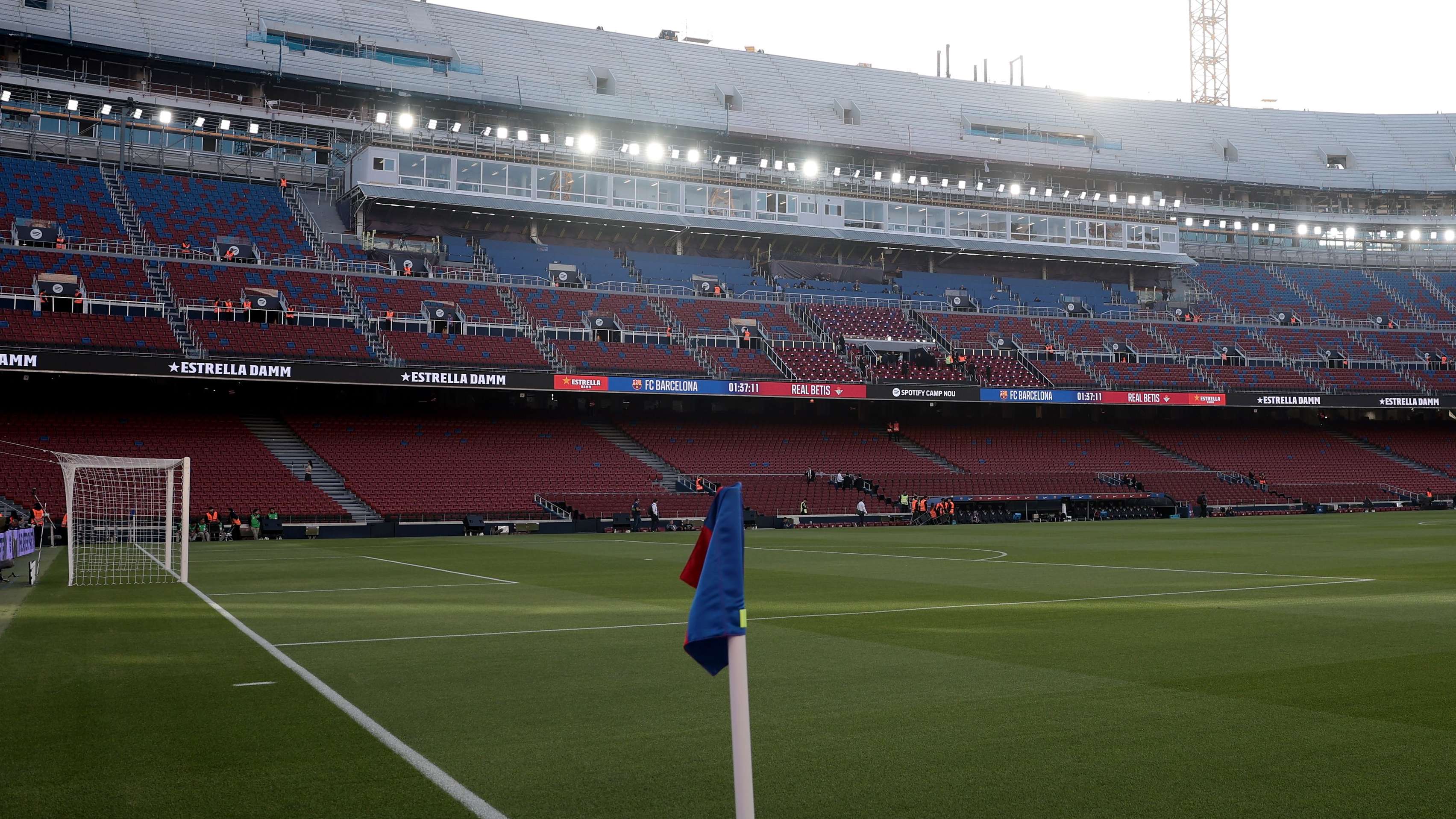 Barcelona Suspends Camp Nou Renovation After Worker Death