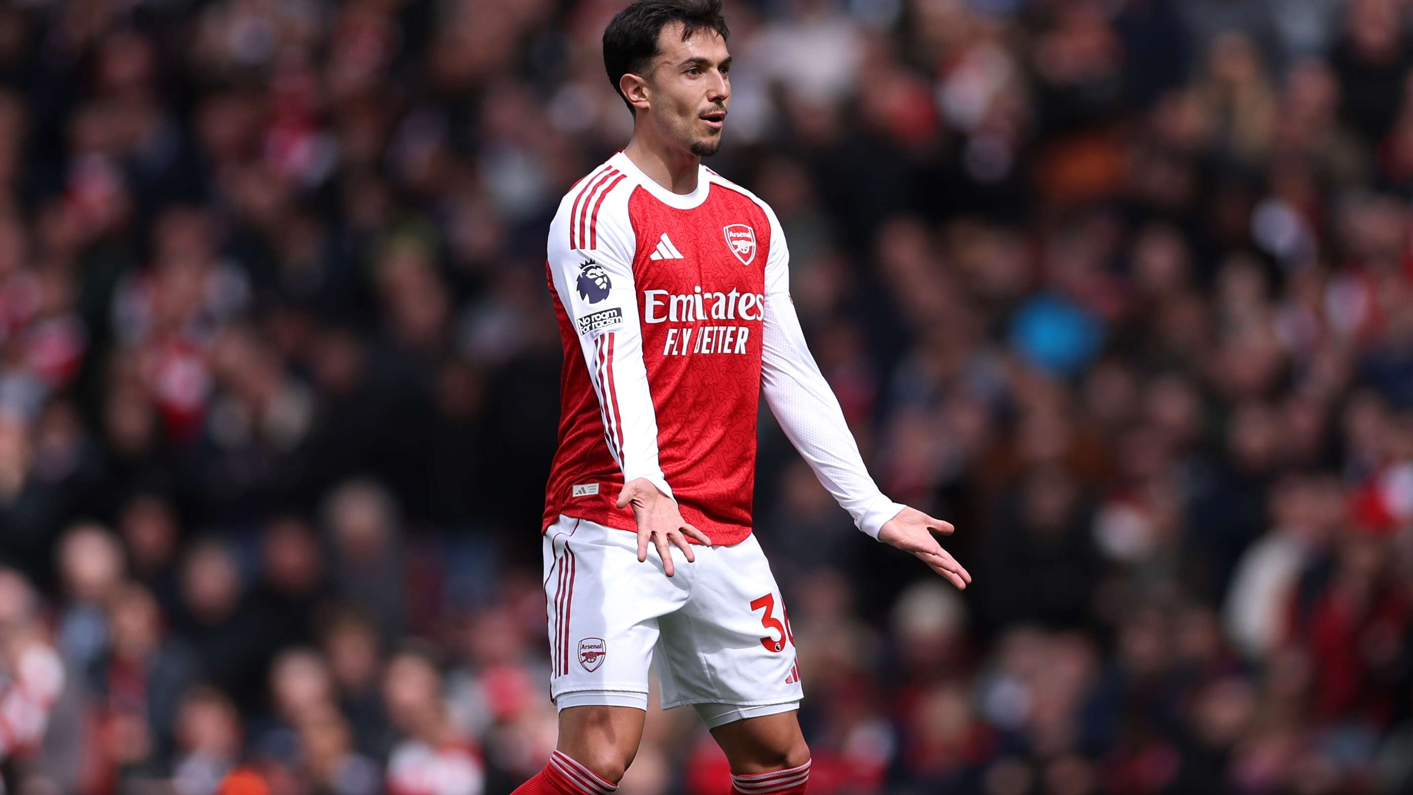 Arteta Explains Zubimendi Substitution After 39 Minutes vs