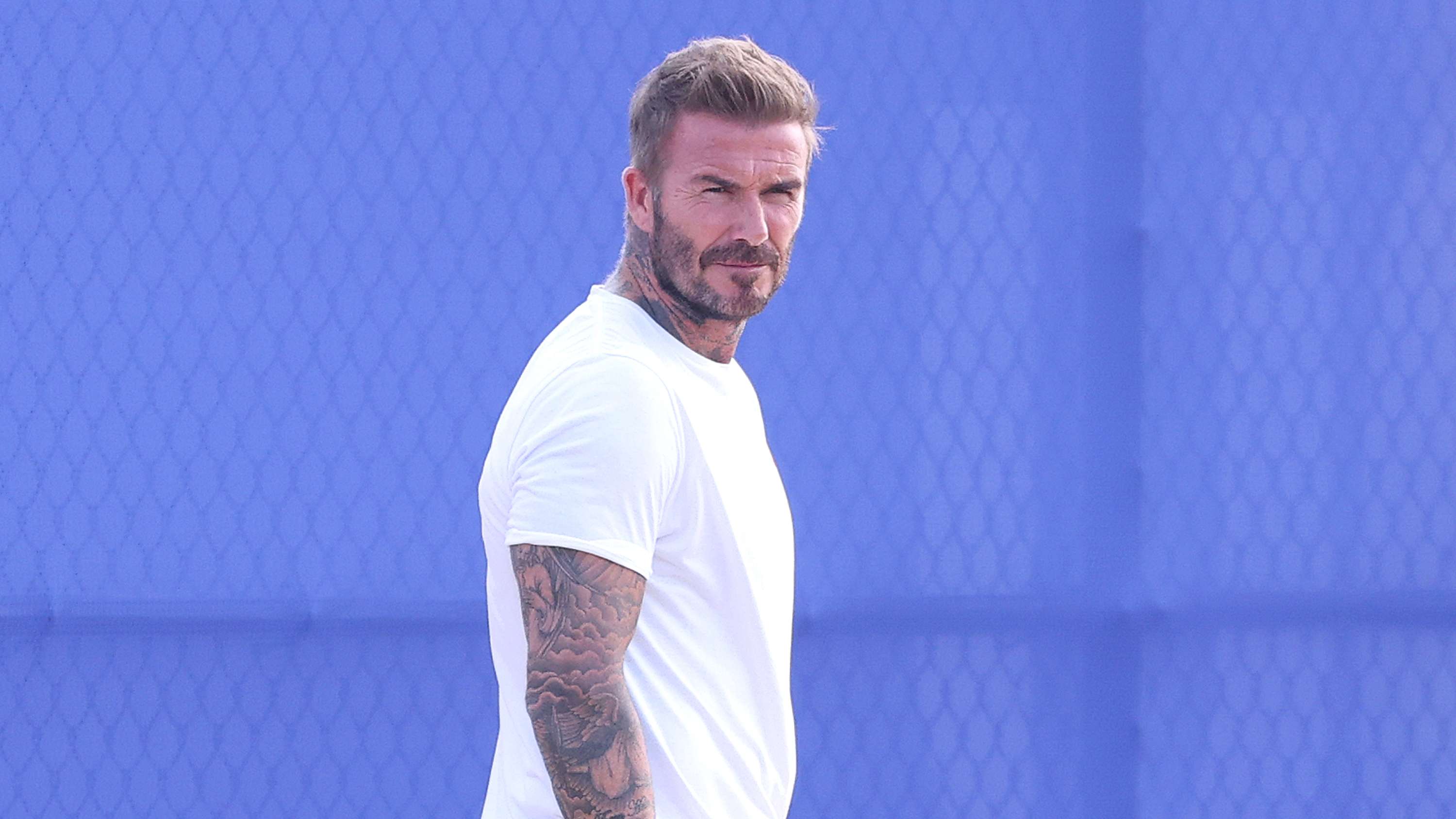 Beckham Booed for World Cup Final Prediction at New York