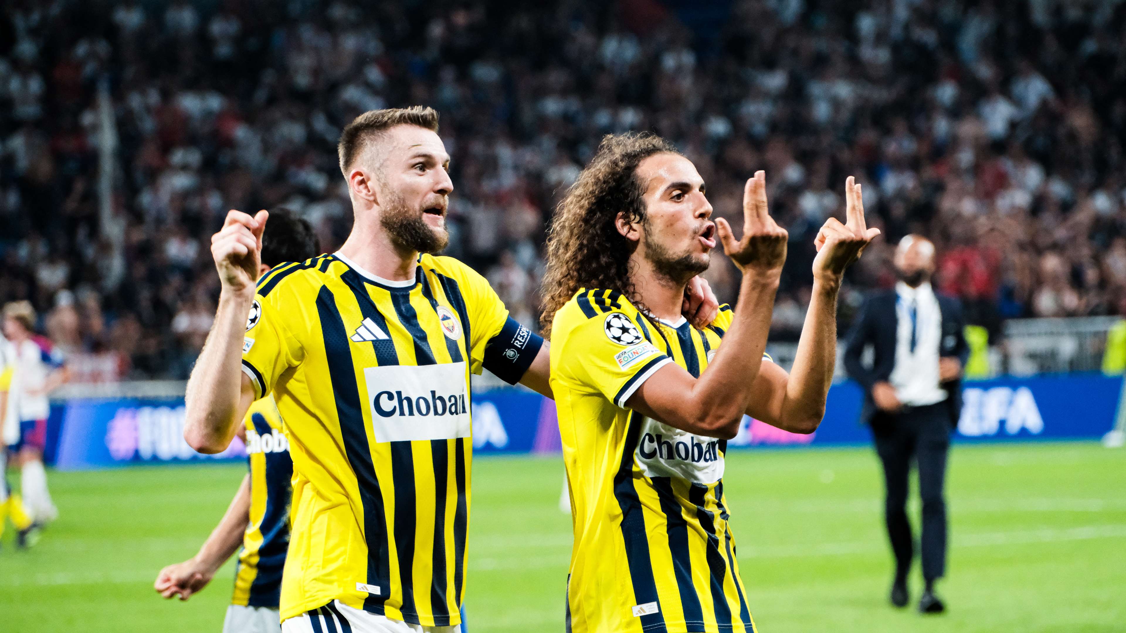 UEFA Bans Guendouzi Four Matches After Lyon Clash Violence