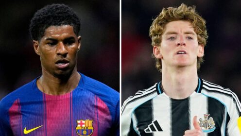 Danny Murphy Surprised by Anthony Gordon's Bayern Munich