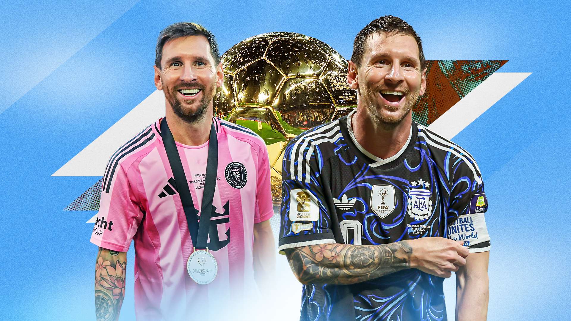 Messi Eyes Ninth Ballon d'Or After Heroics in World Cup