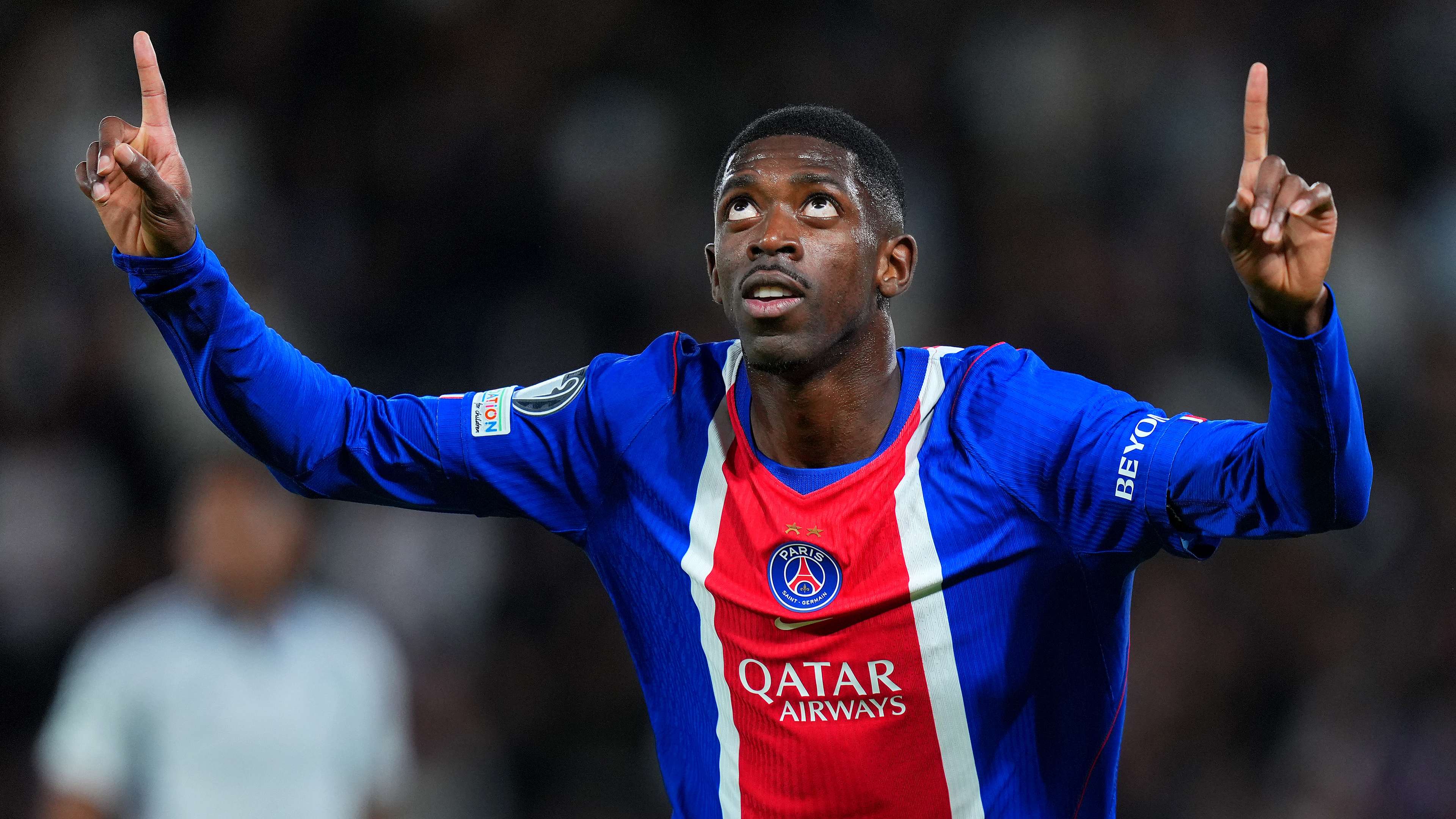 Dembélé Breaks Trezeguet's Record in PSG's Champions League