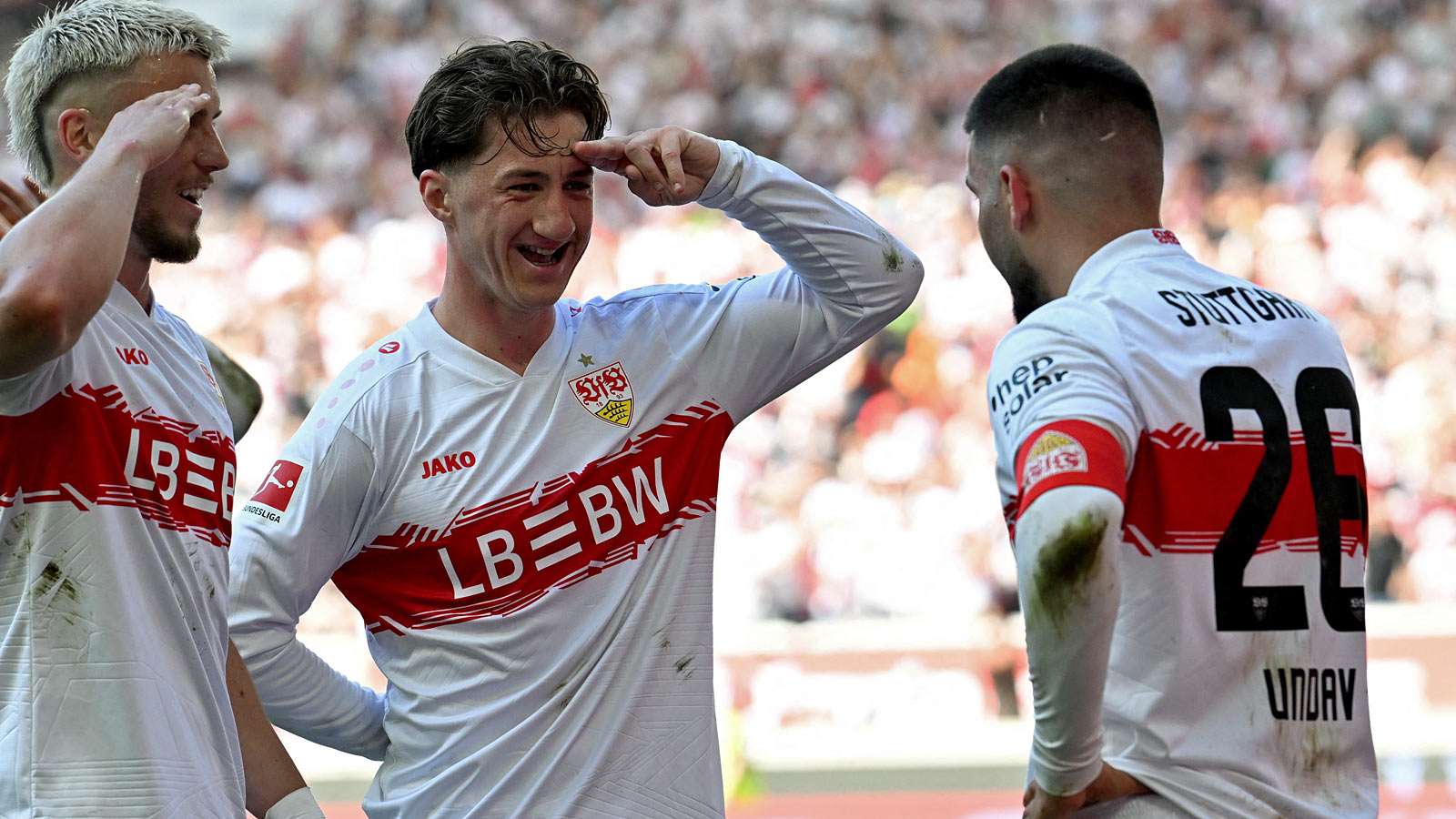 Deniz Undav Breaks Stuttgart Record with 19 Goals in 3-1