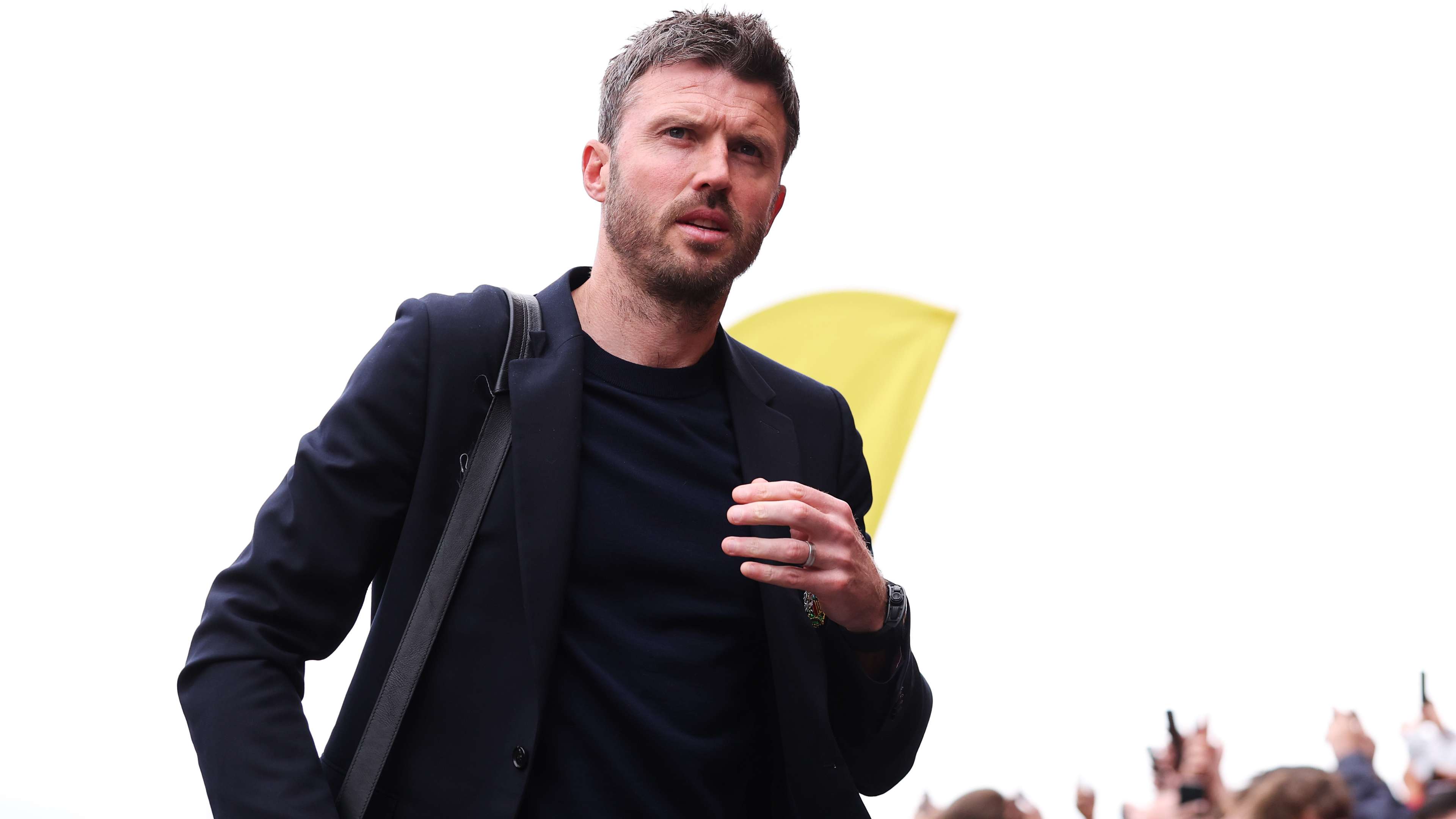 Carrick Backs Amad Diallo as "Absolute Joy" Despite