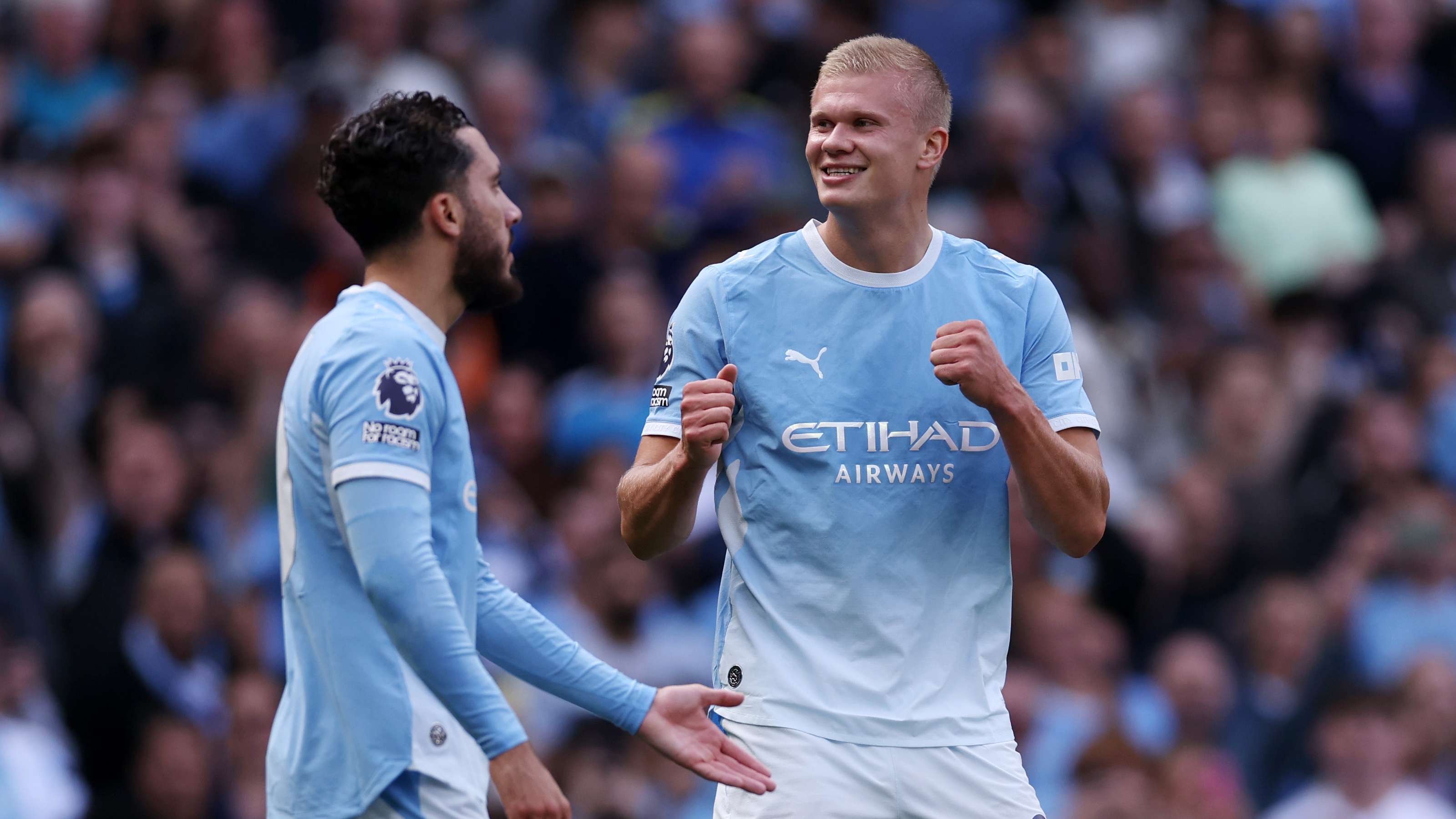 Haaland Seals Manchester City Victory Over Promoted Coventry