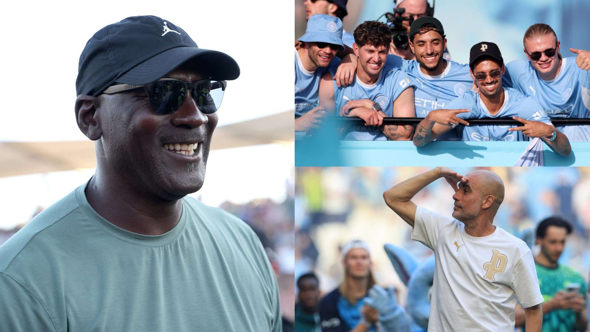 Michael Jordan Leads Tributes to Pep Guardiola at Man City