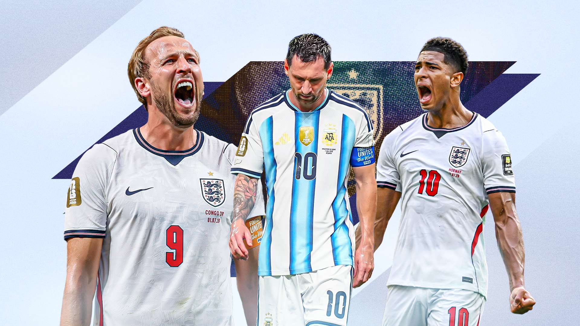 England Favourites Against Struggling Argentina in 2026