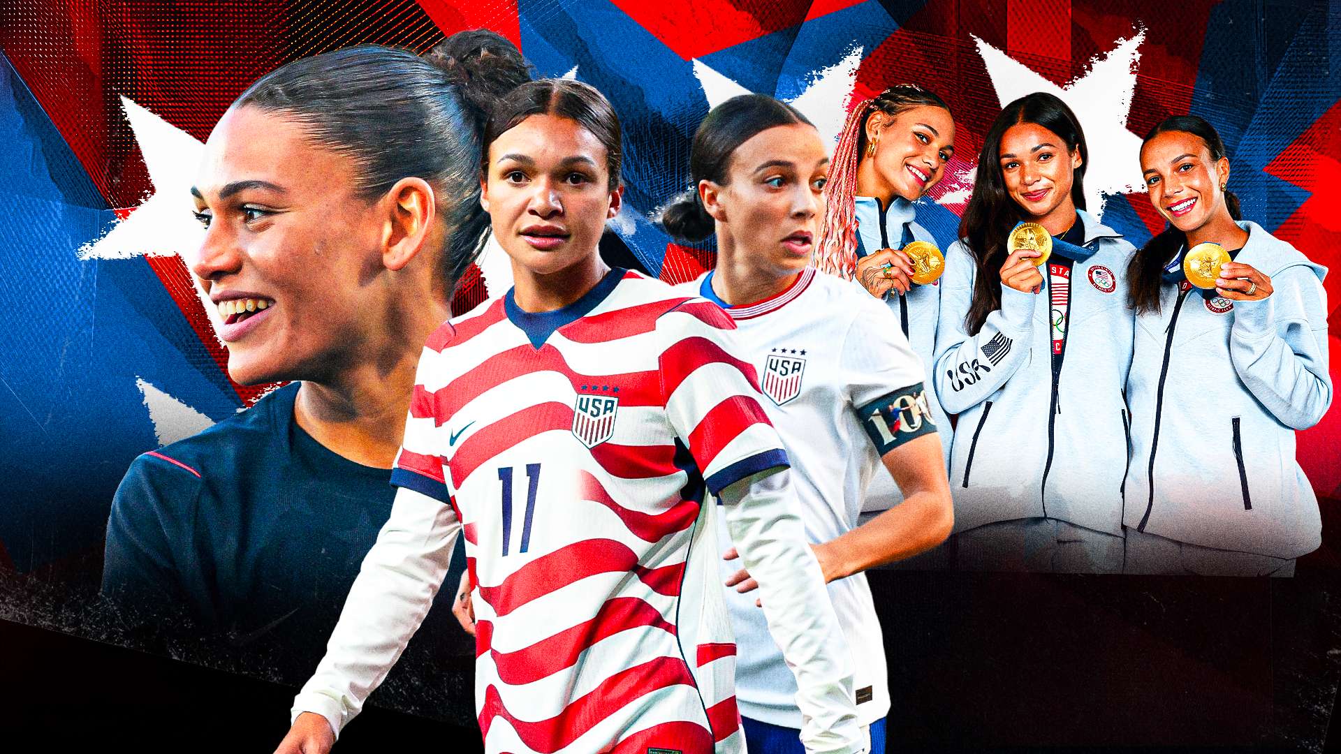 Swanson Returns: Triple Espresso Reunited for USWNT's Brazil