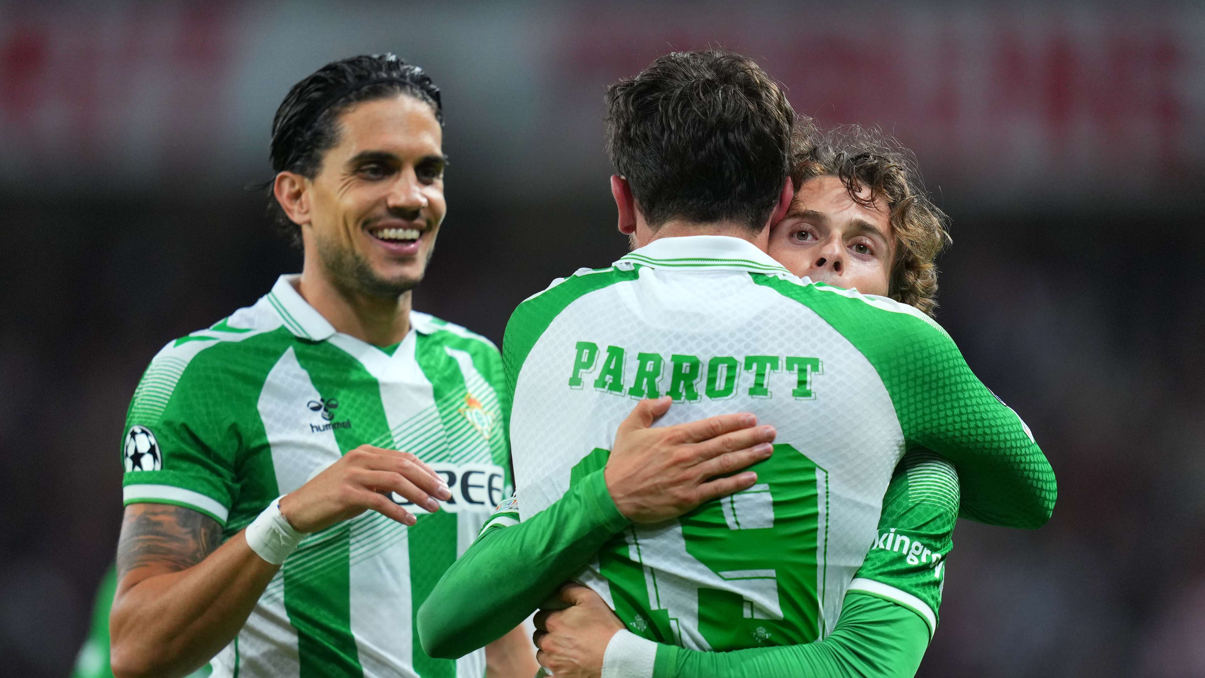 Parrott Fires Betis Past Lille as Ethan Mbappe Sent Off in
