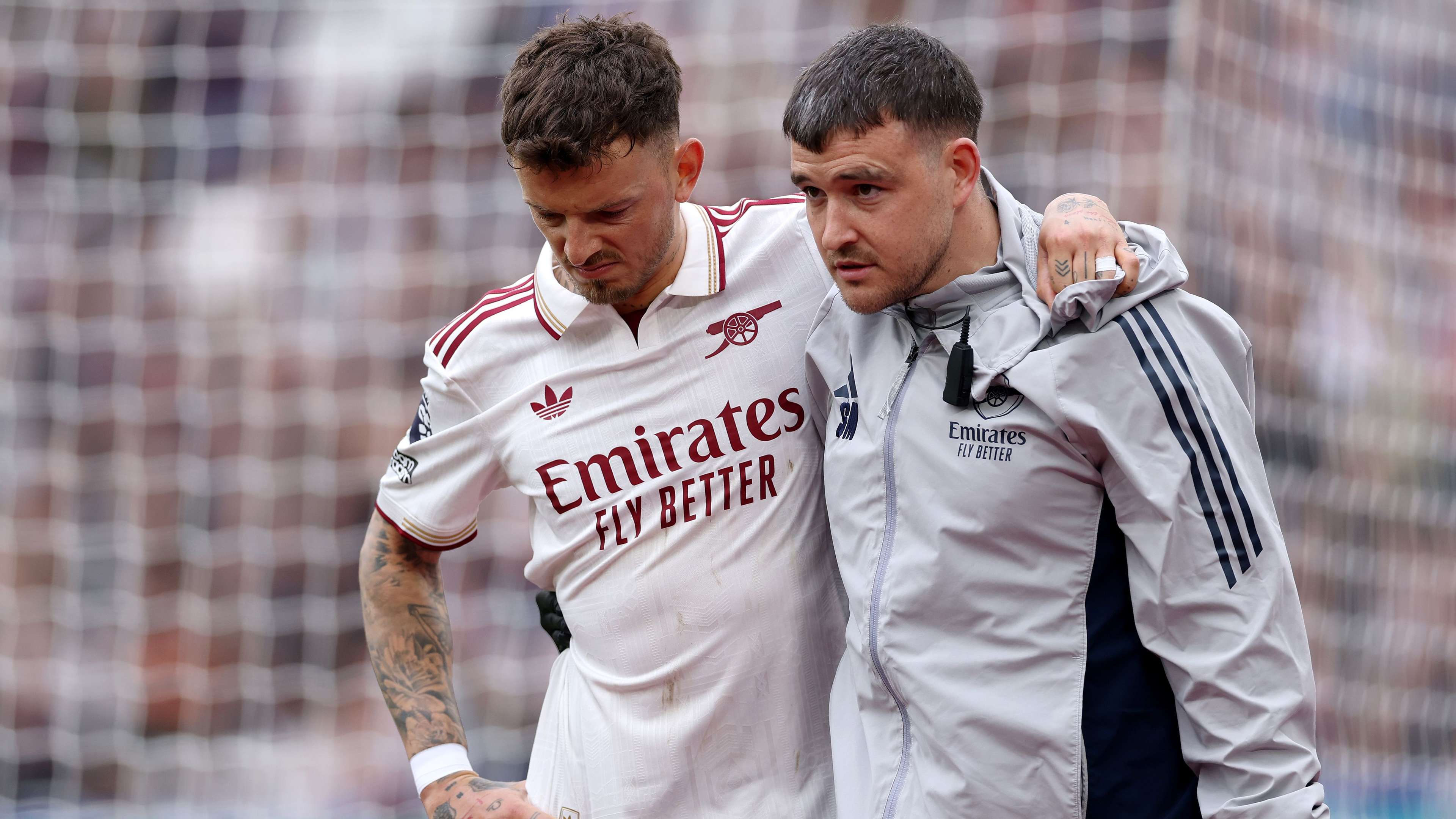 Ben White Ruled Out of Champions League Final Through Injury