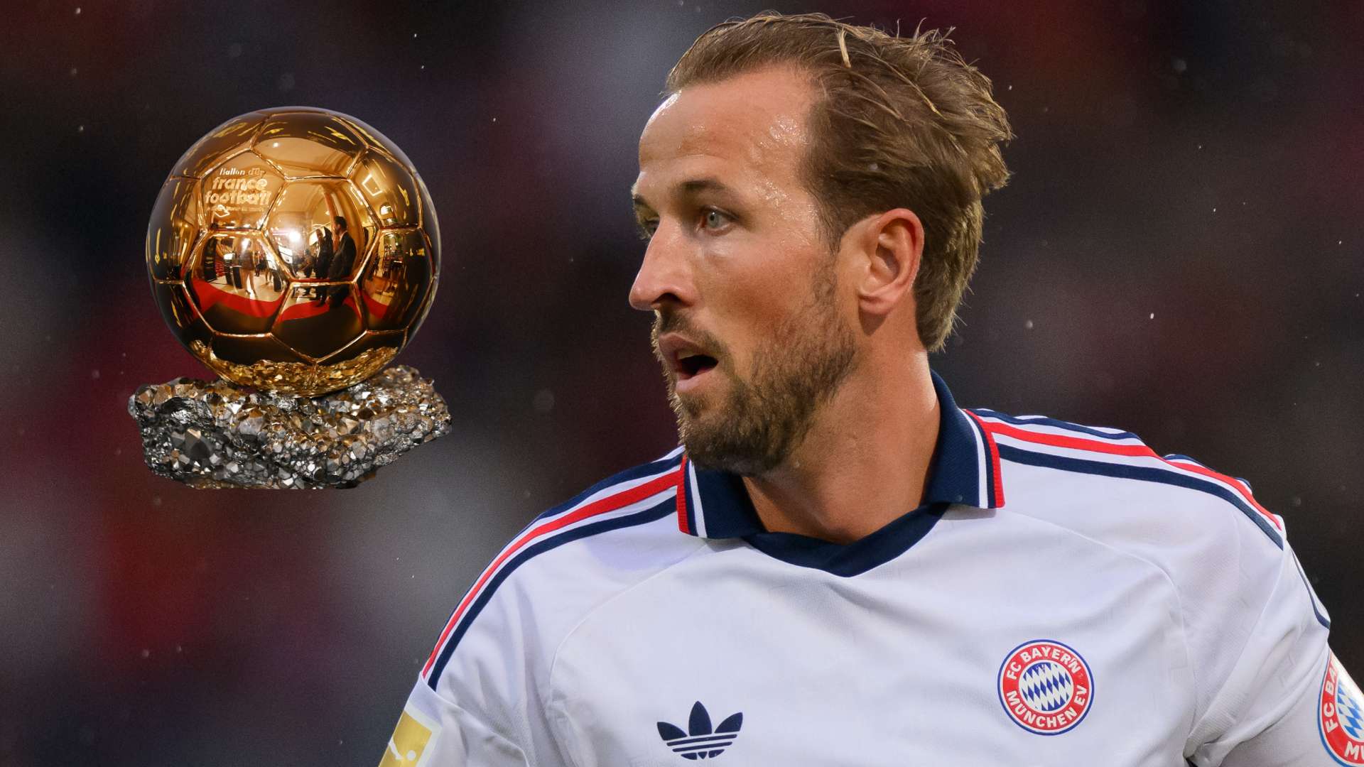 Harry Kane Contends for 2026 Ballon d'Or Amid Elite