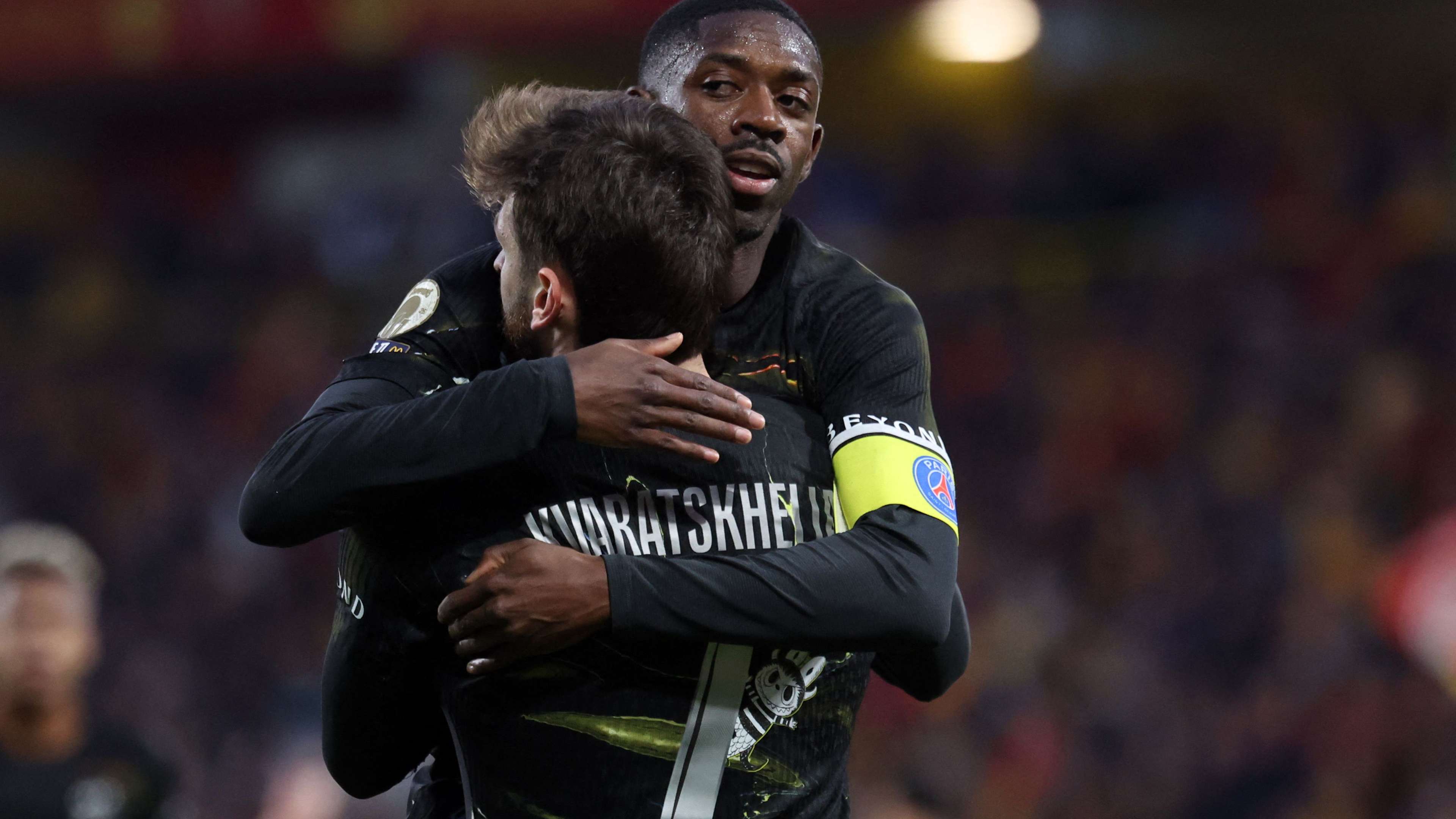 Dembele Downplays Ballon d'Or Repeat After PSG Clinch Ligue 1