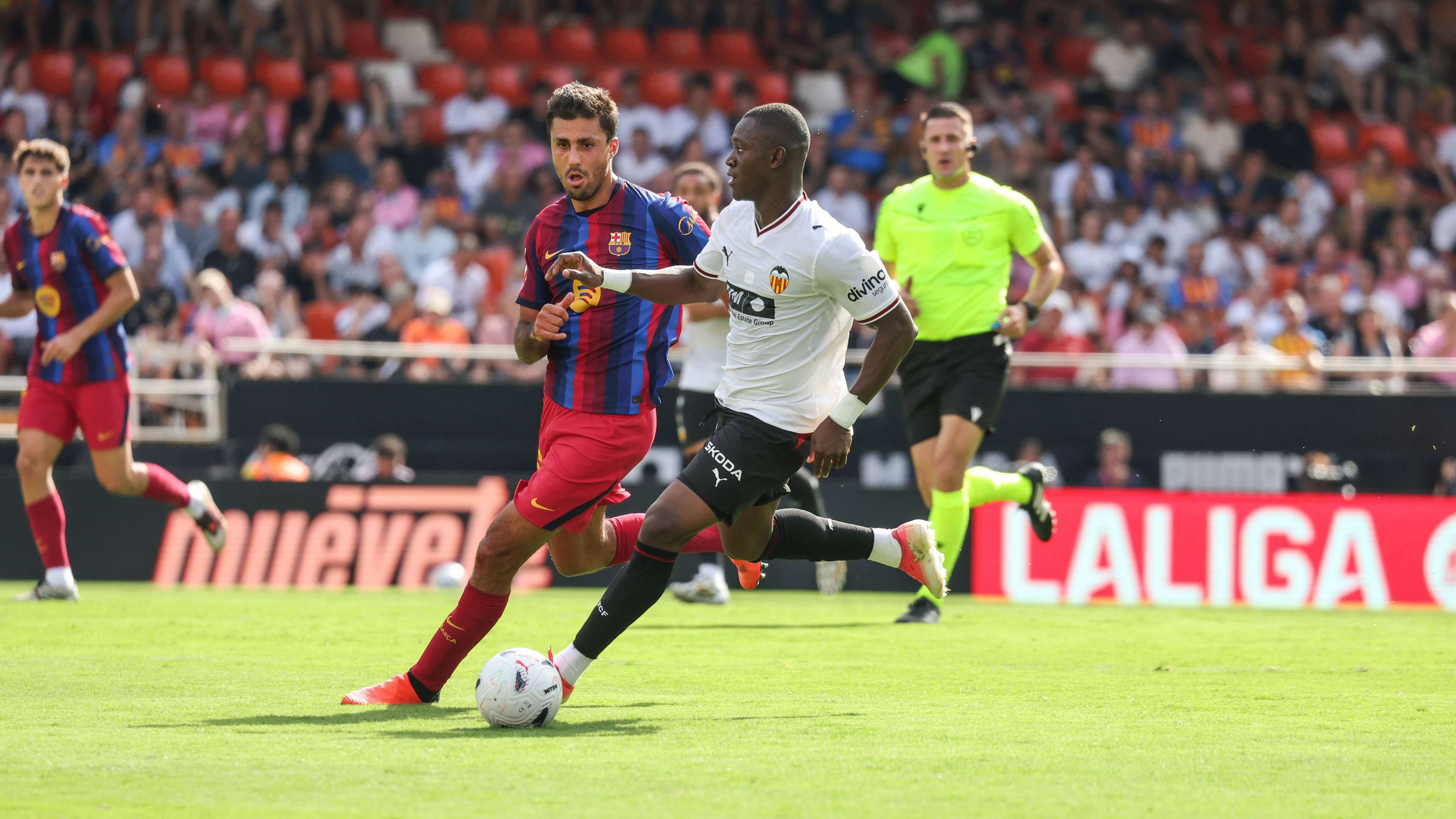 Rodri Red Card Controversy: Did Barcelona Midfielder Deserve