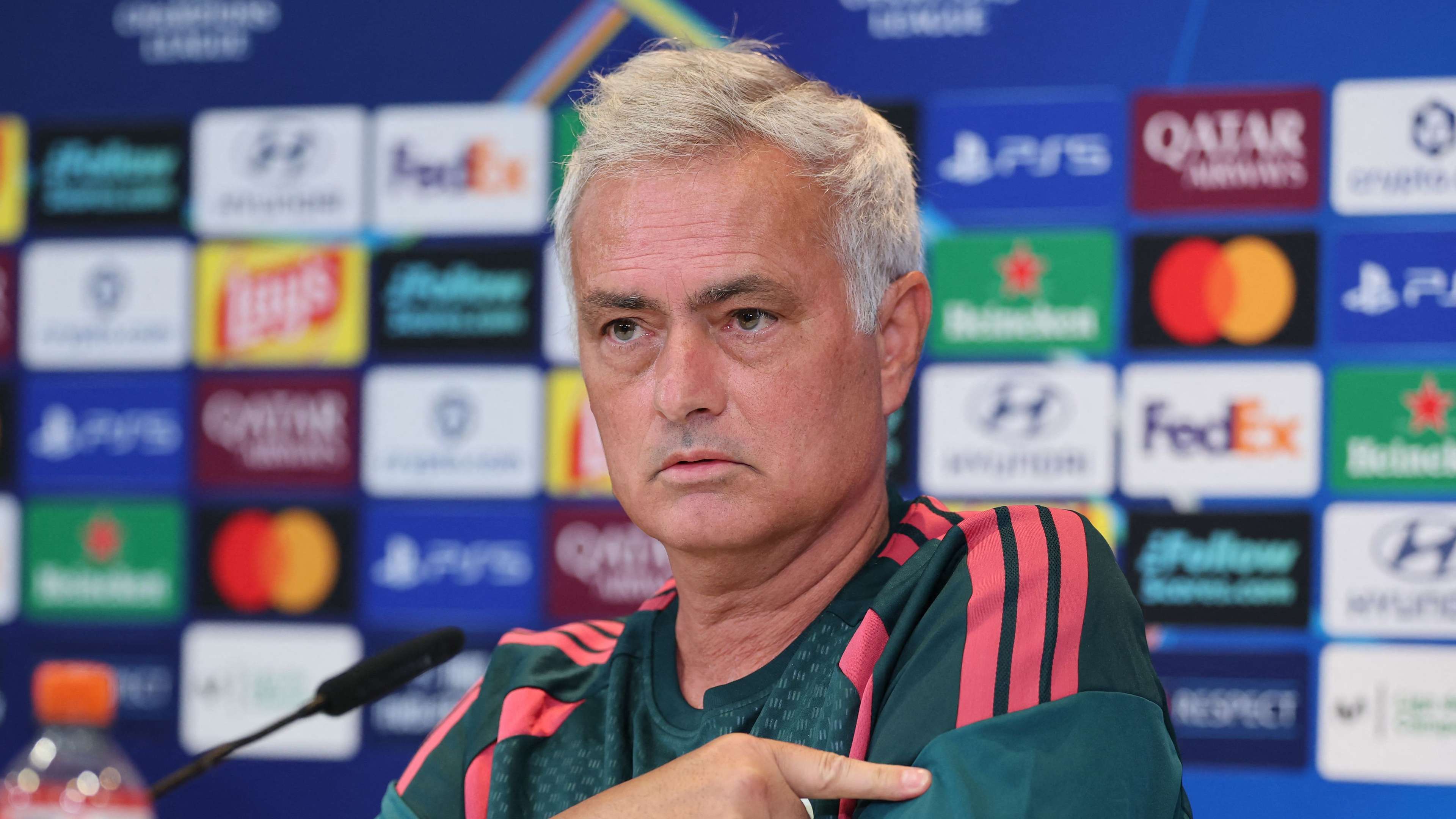 Mourinho Questions VAR Decision Before Inter Milan Champions