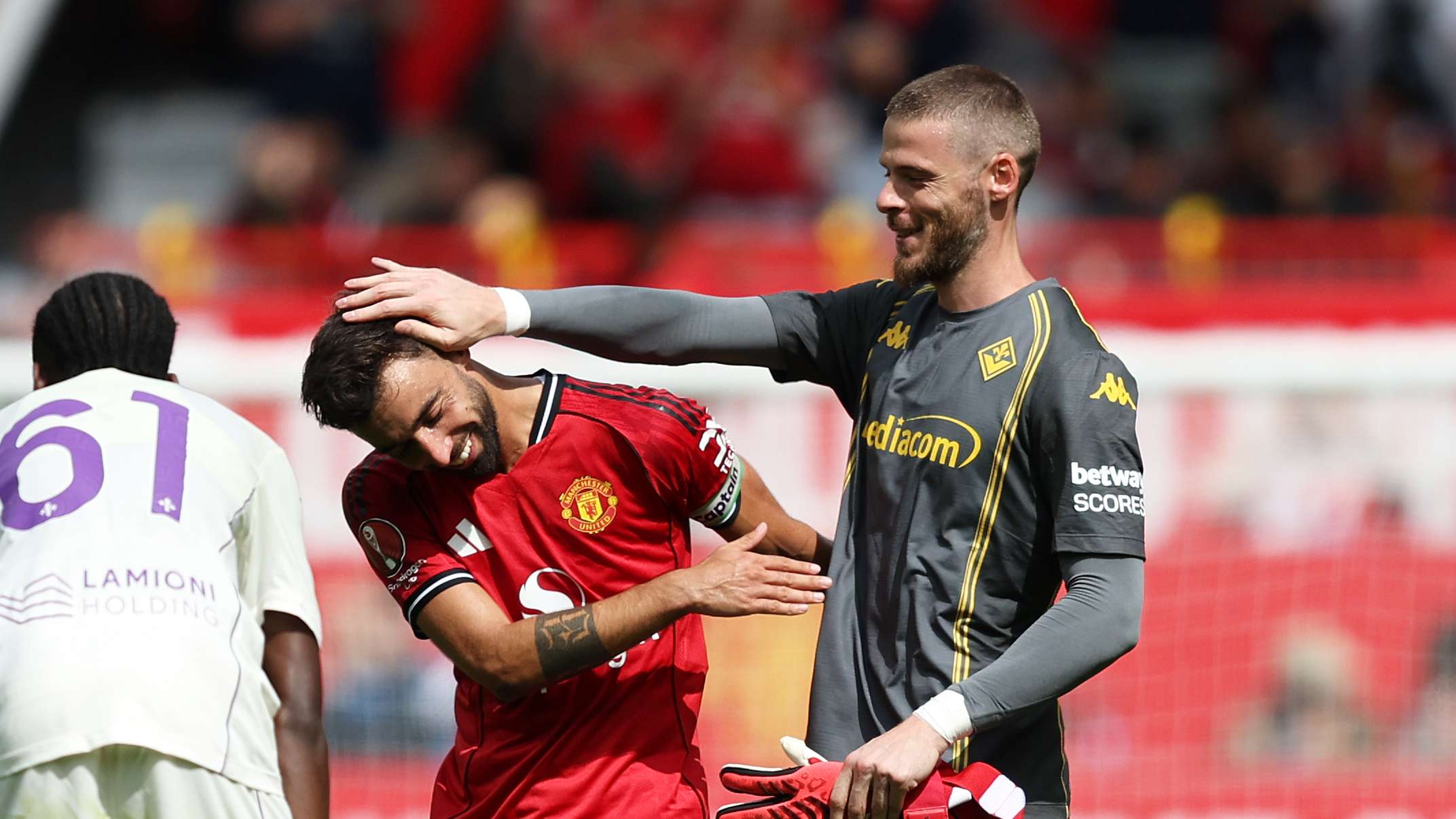 Bruno Fernandes Breaks De Gea Record With Fifth Player of
