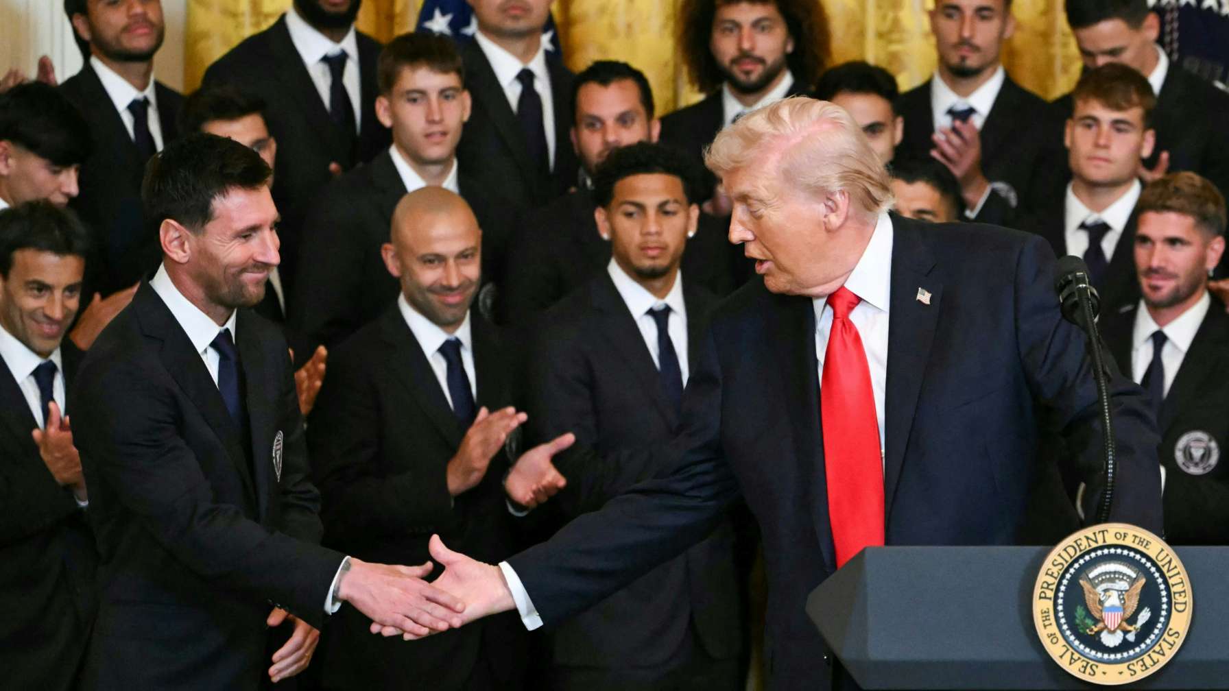 Trump to Attend World Cup Final Between Spain and Argentina