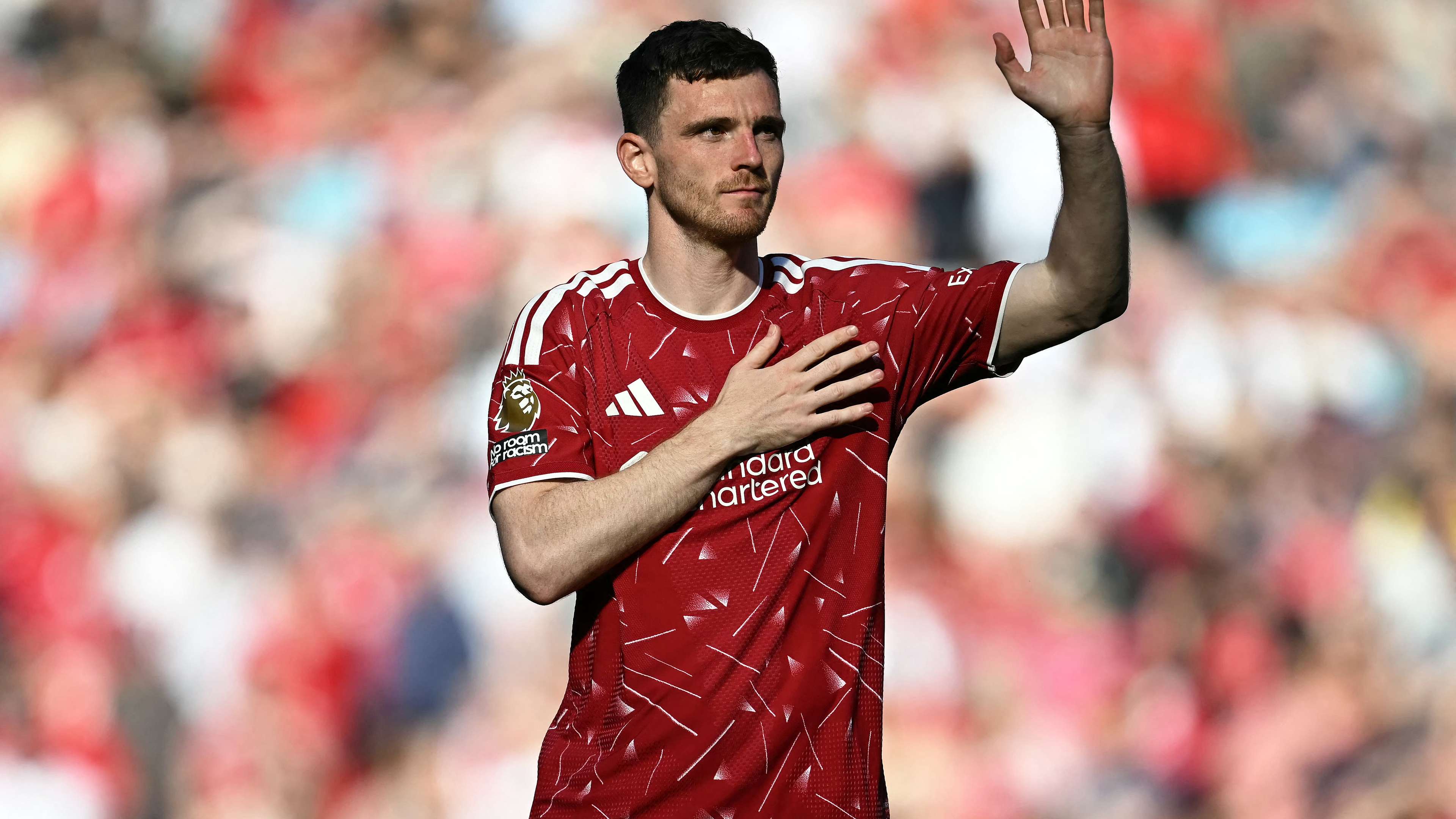 Andy Robertson Joins Tottenham After Leaving Liverpool