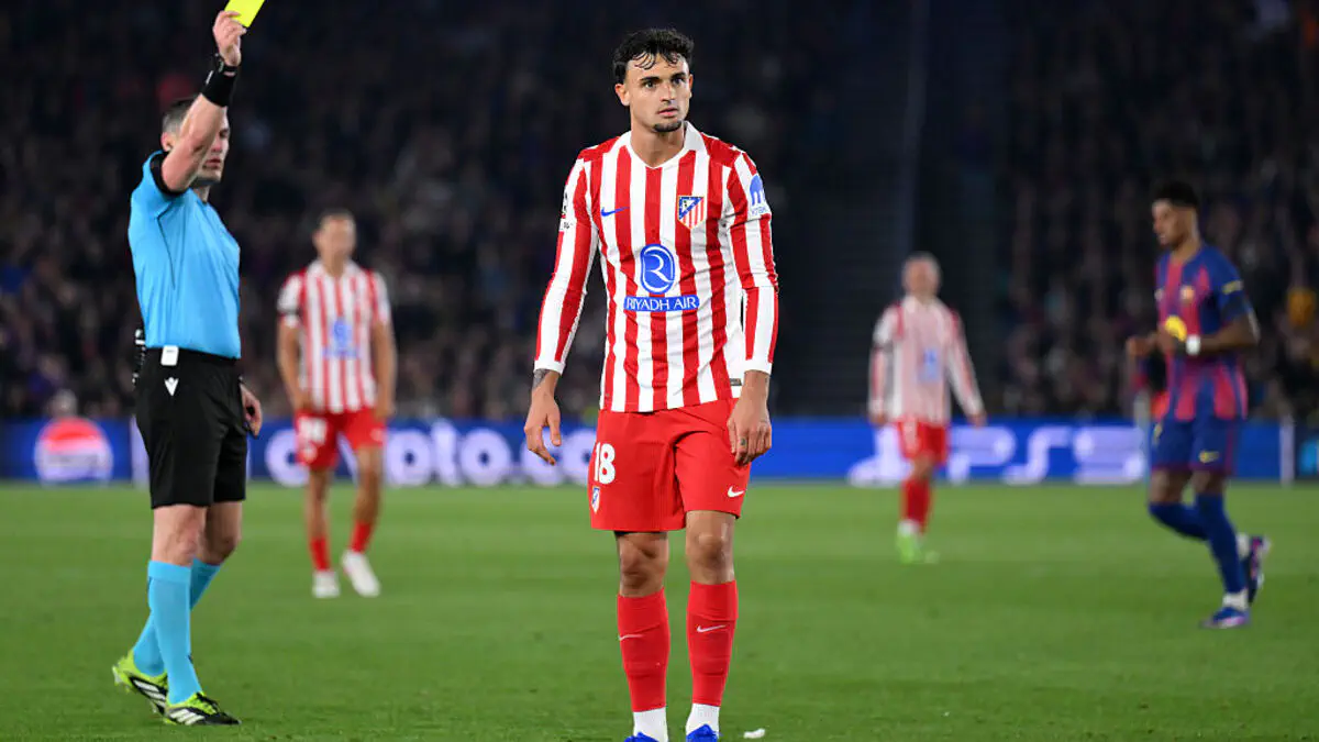 It has emerged why the referees failed to interpret the handball incident involving an Atlético defender