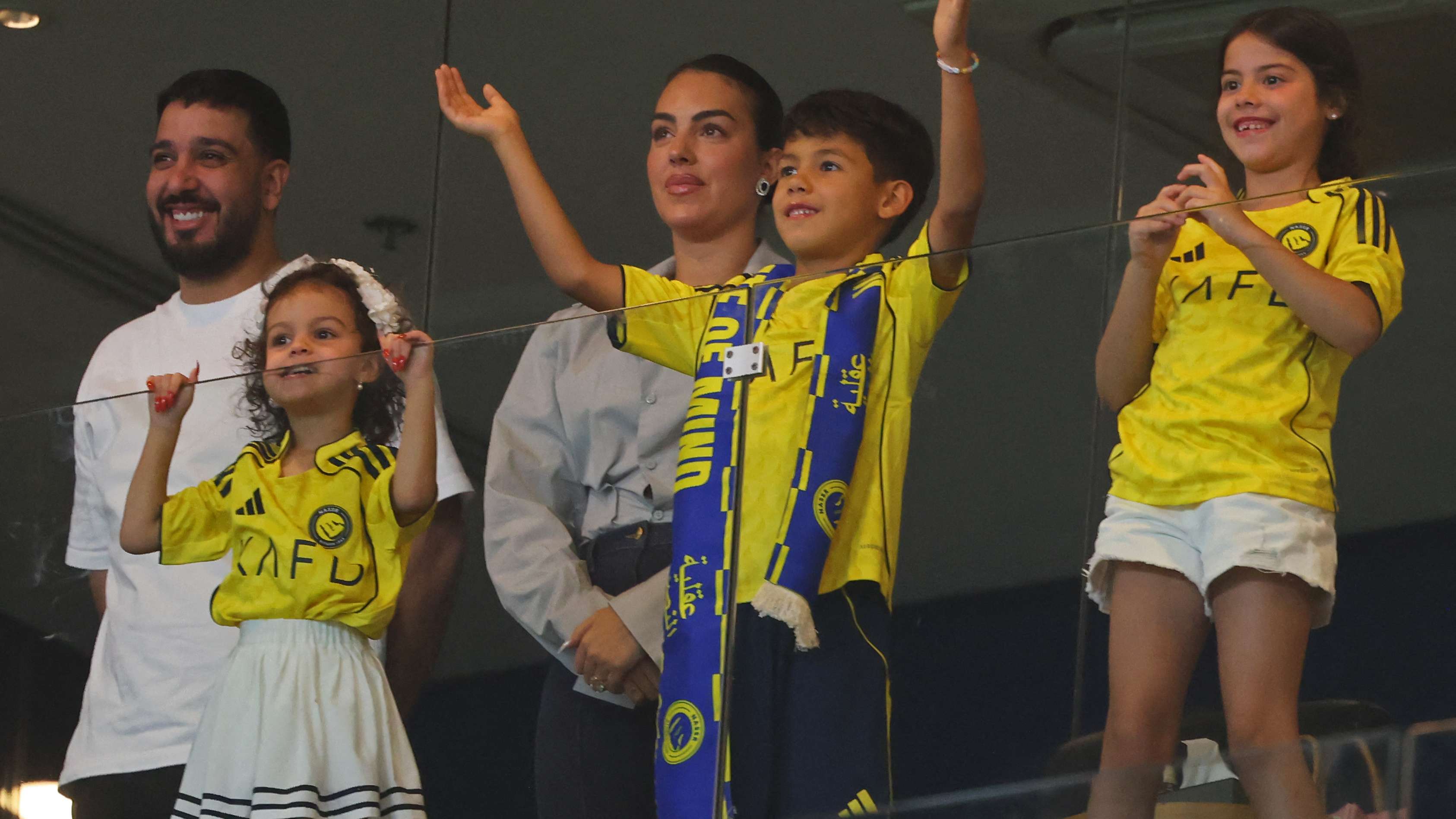 Mateo Ronaldo Scores Long-Range Free-Kick at Al-Nassr Academy
