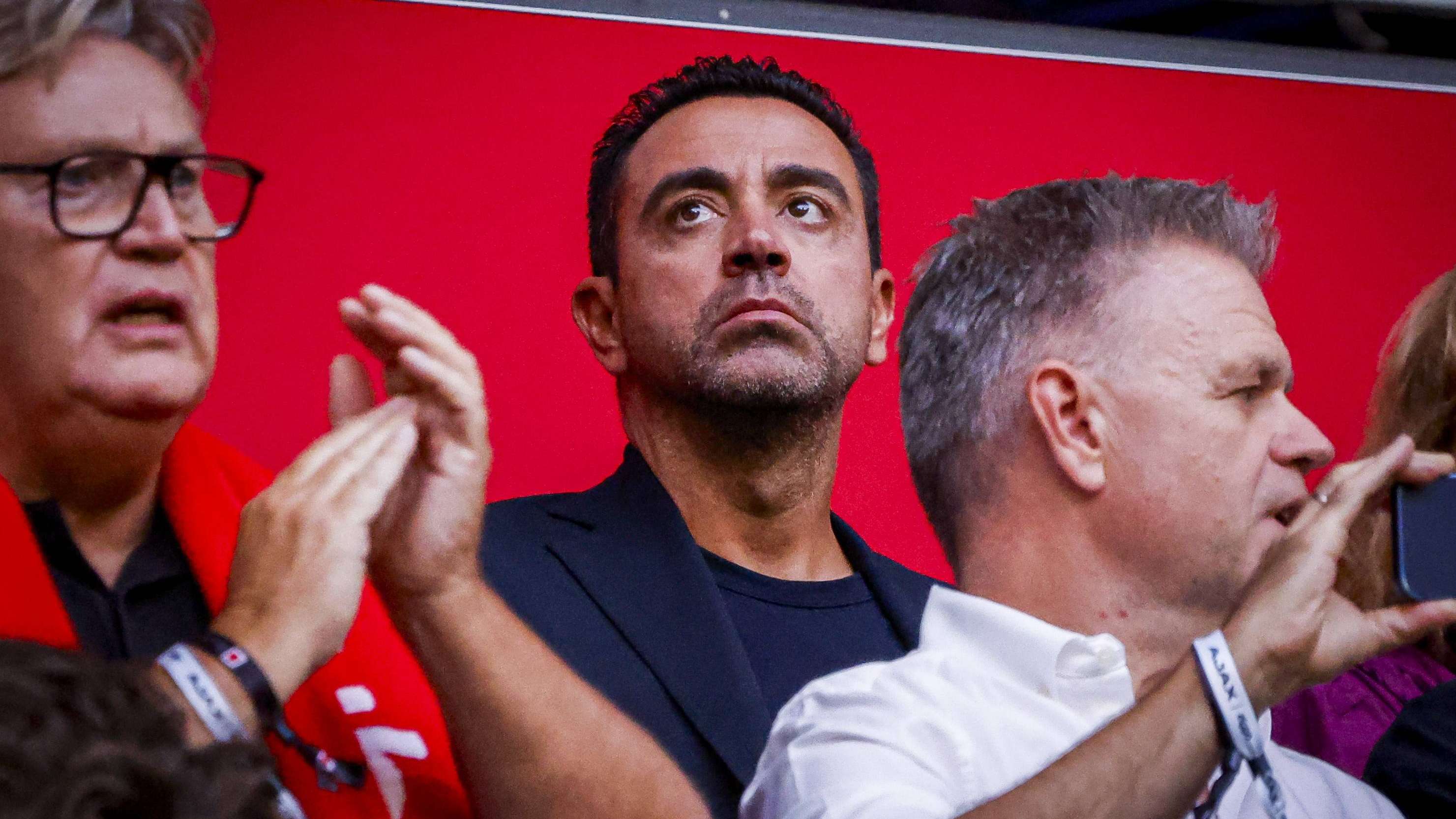 Xavi Watches Ajax vs PSV: Three Names on Netherlands Coach's