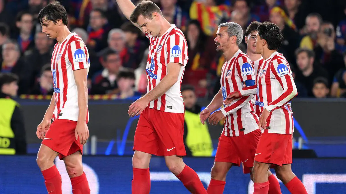 End of an era. Atletico ends Barcelona's 20-year home streak