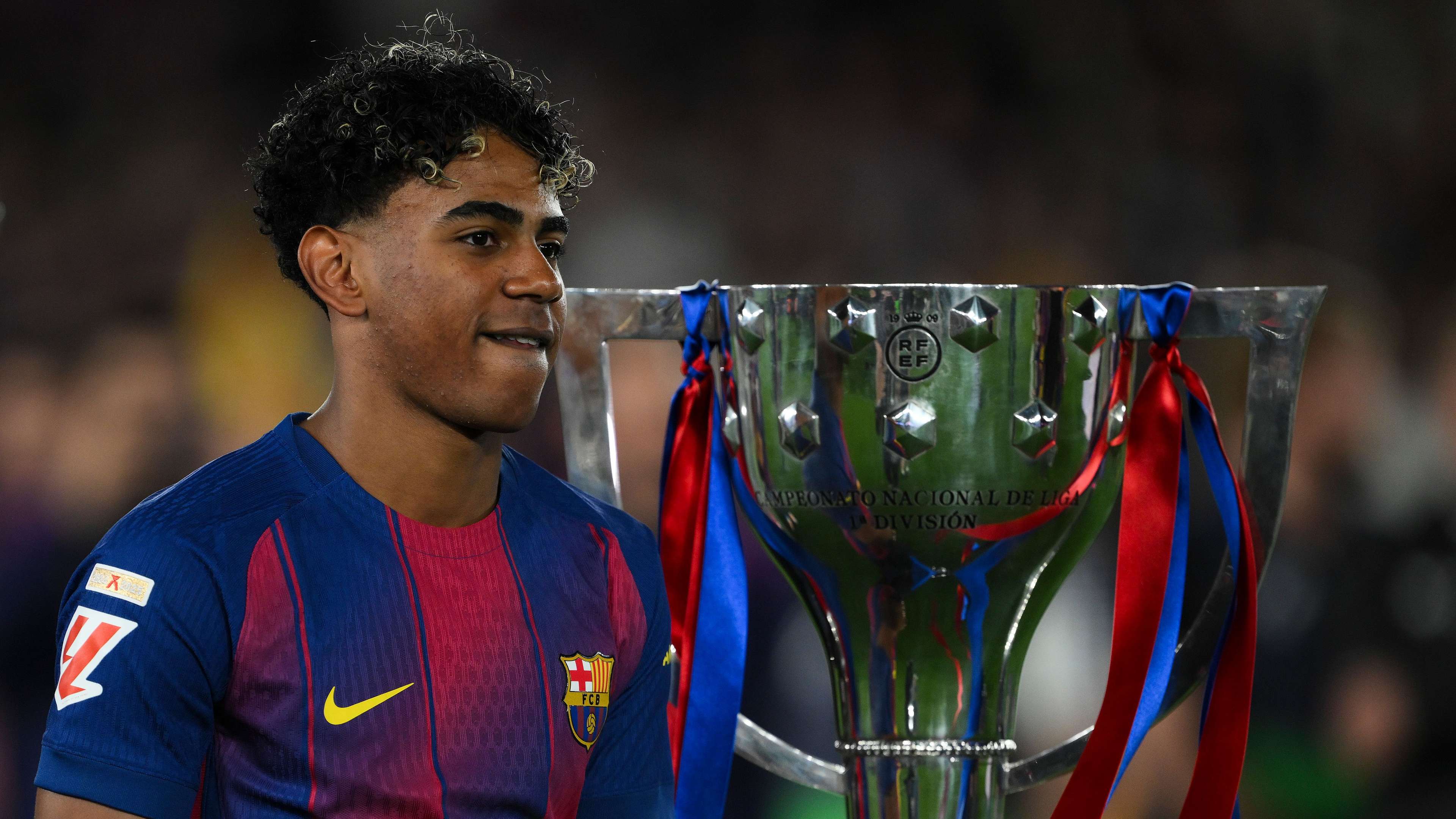 Lamine Yamal Trolls Real Madrid at Barcelona La Liga Parade