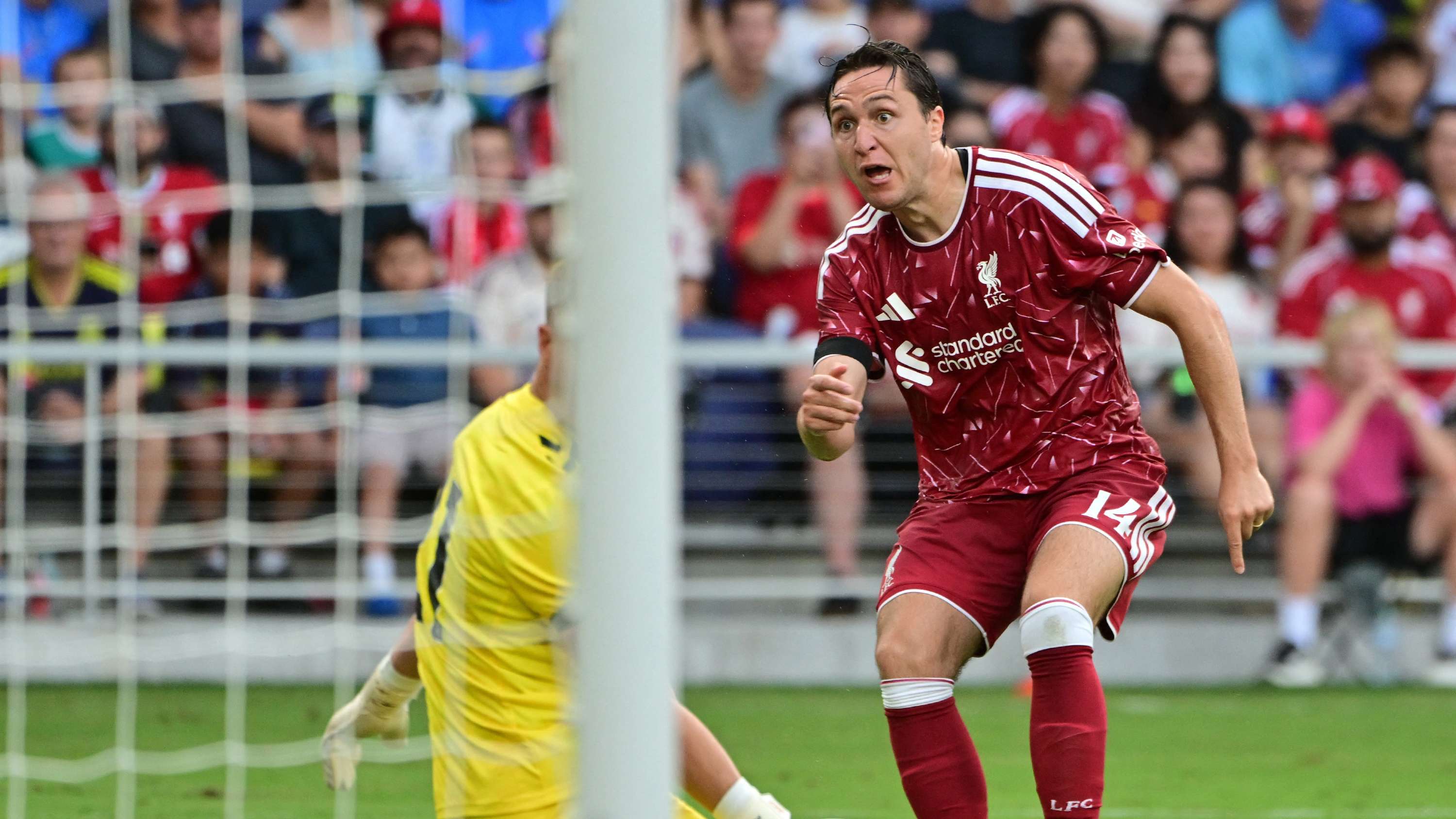 Federico Chiesa Commits to Liverpool Under New Manager Iraola